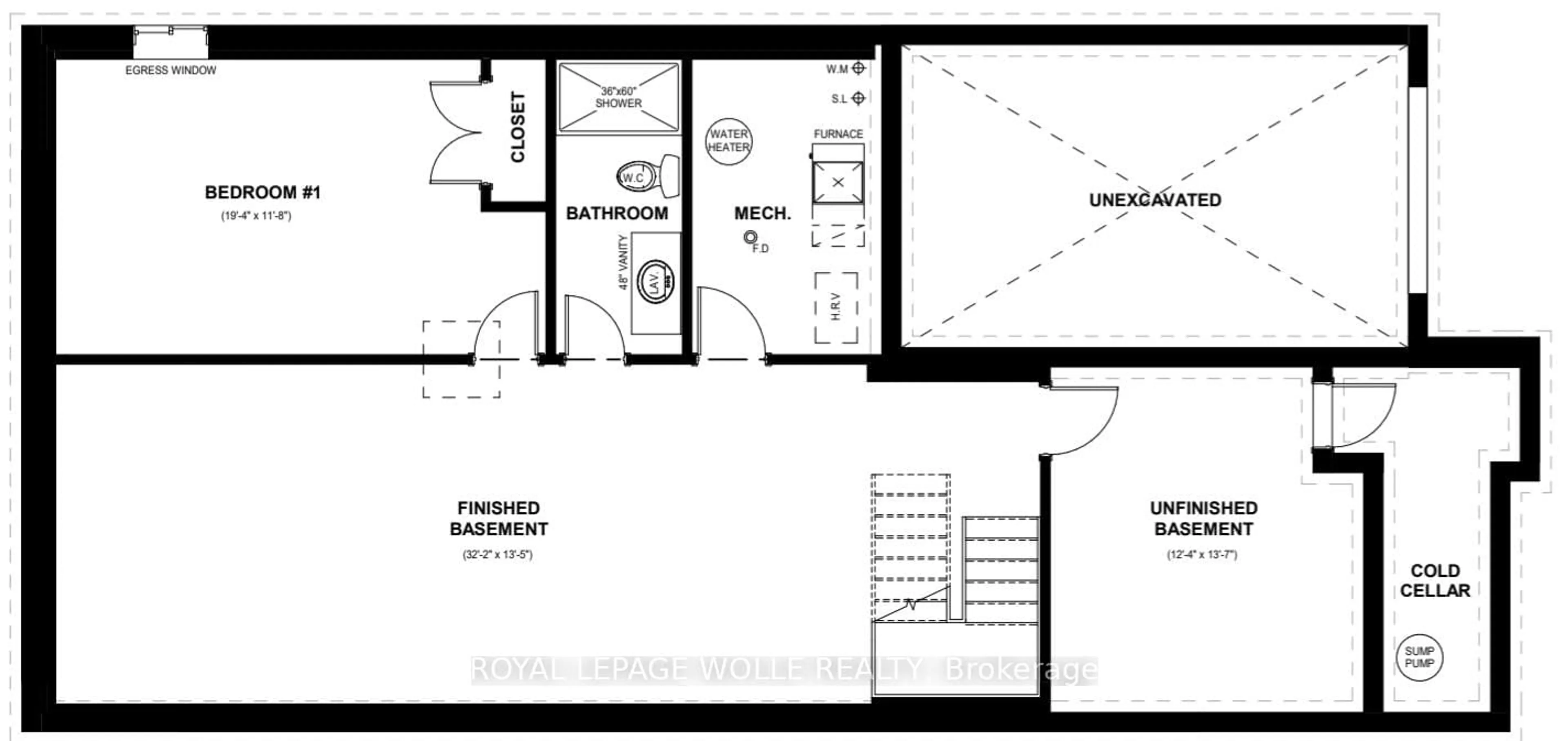 Floor plan for 56 Redbud Rd, Woolwich Ontario N3B 0G2