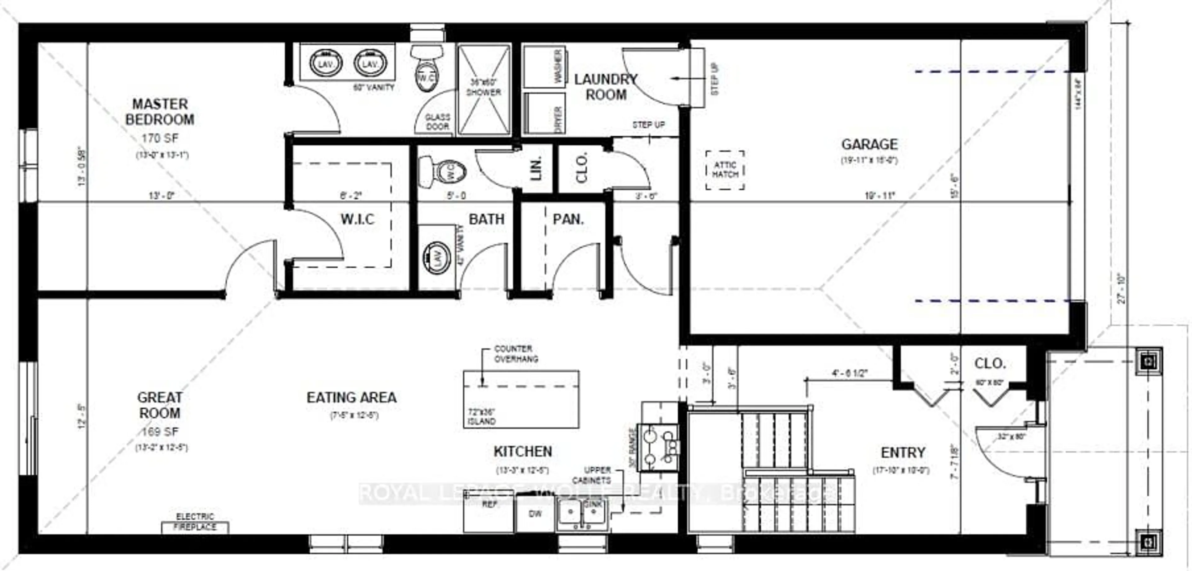 Floor plan for 56 Redbud Rd, Woolwich Ontario N3B 0G2