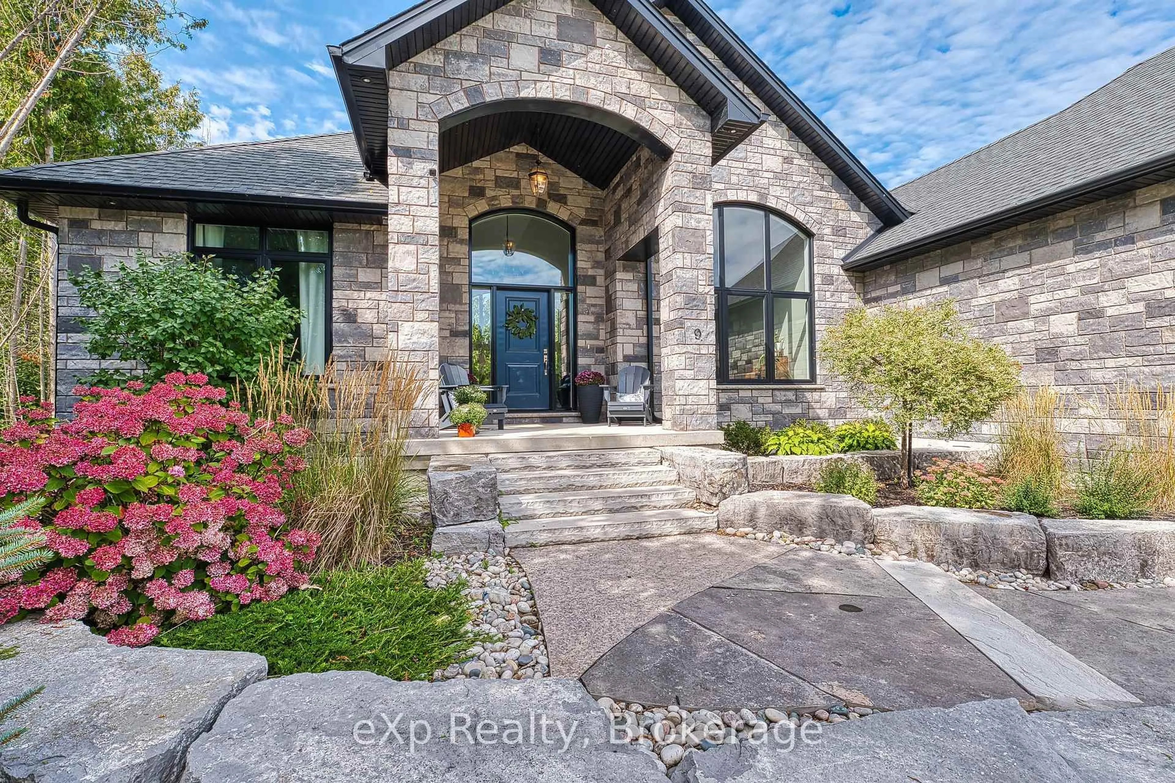 Home with brick exterior material, street for 9 Westgate Dr, Saugeen Shores Ontario N0H 2C2