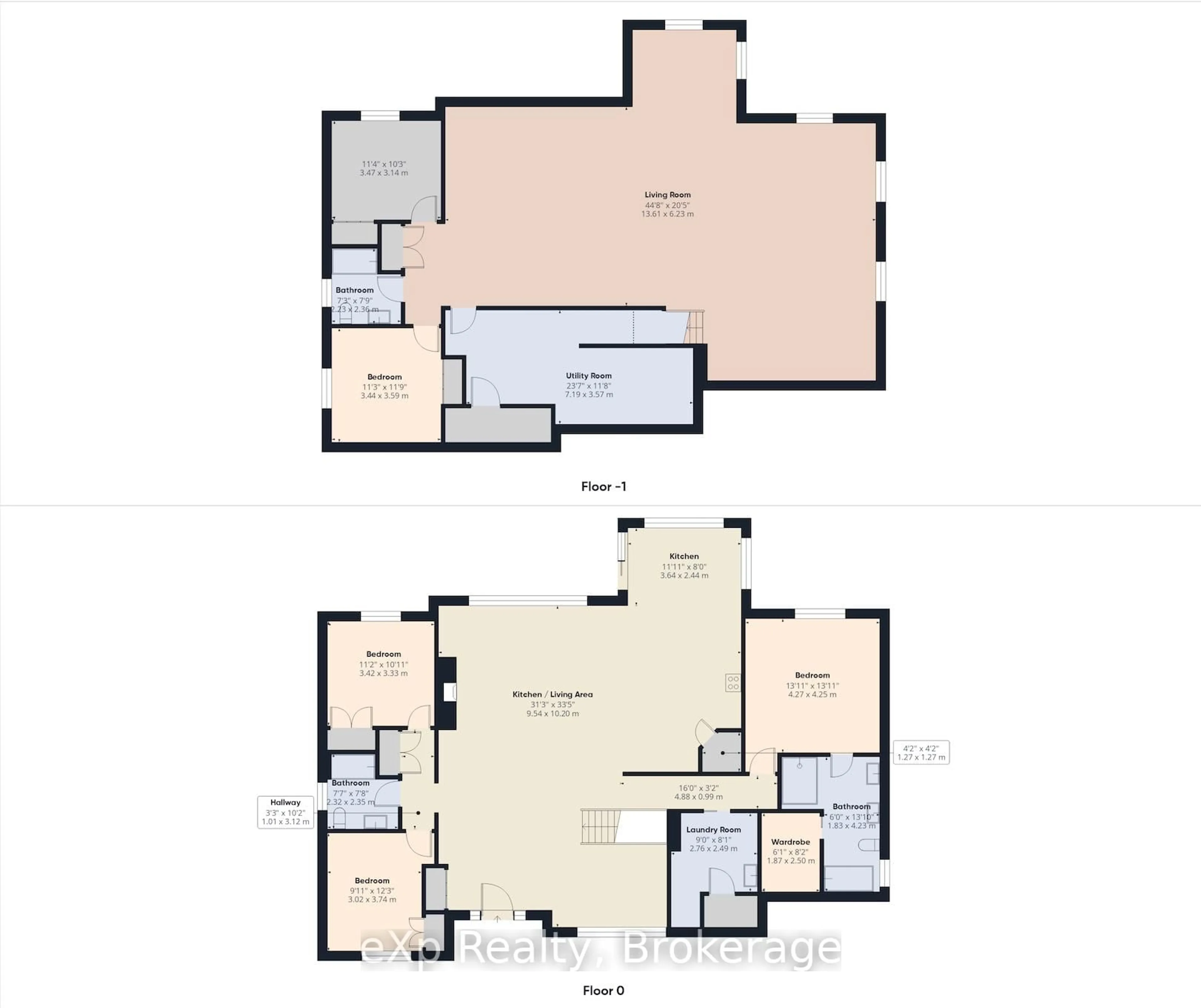 Floor plan for 9 Westgate Dr, Saugeen Shores Ontario N0H 2C2