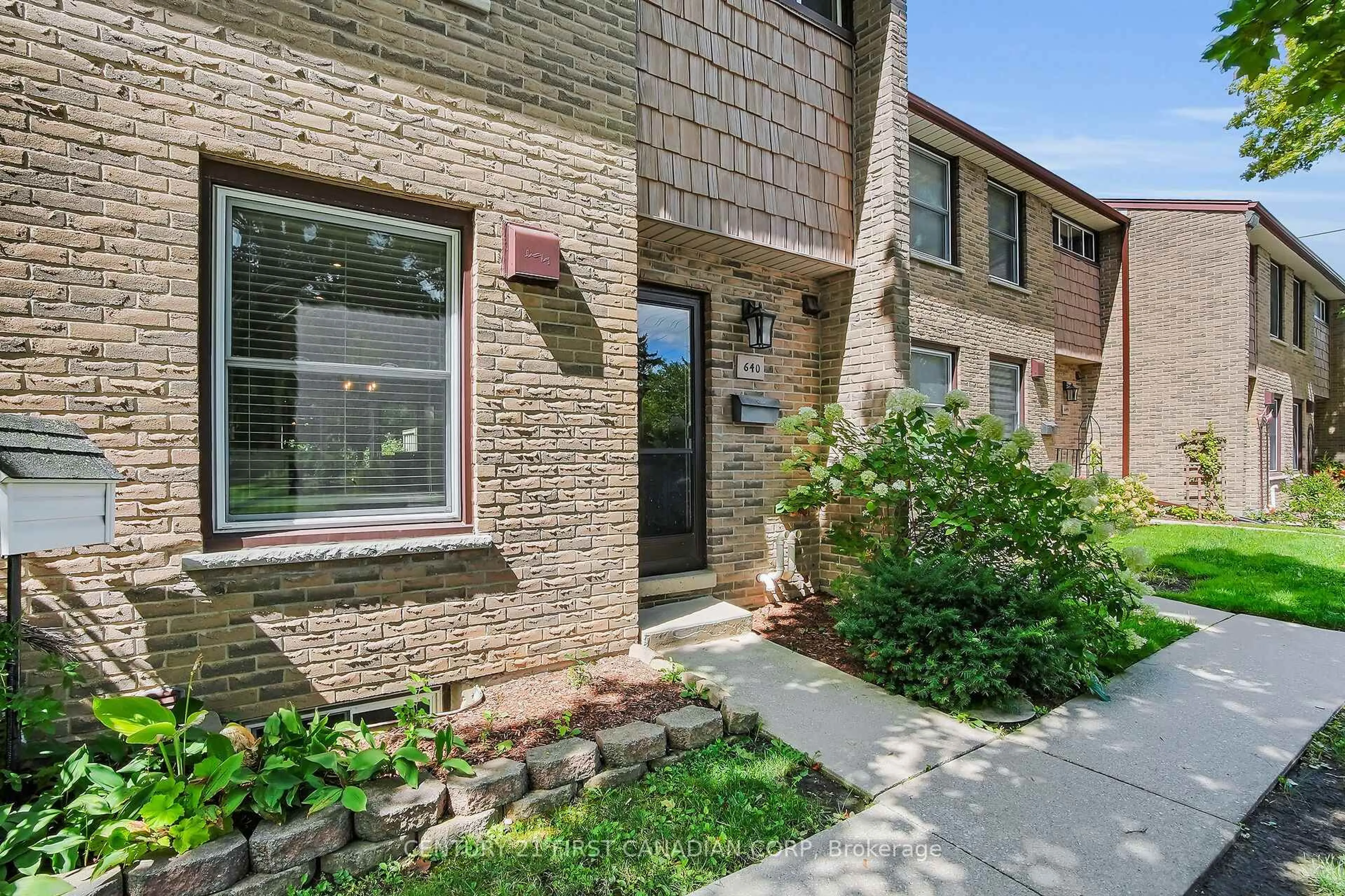Home with brick exterior material, street for 640 Wonderland Rd, London South Ontario N6K 1L8