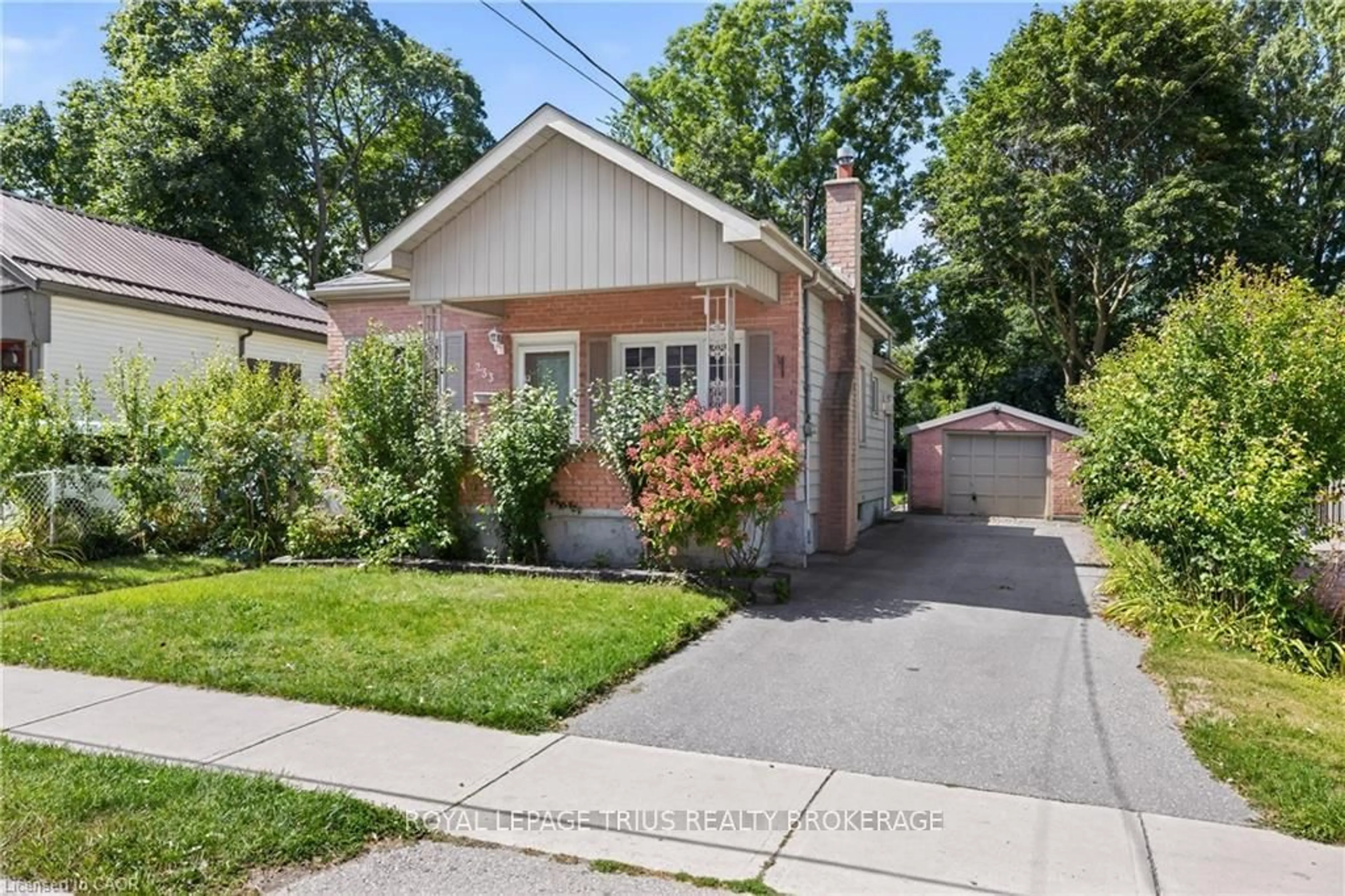 Home with brick exterior material, street for 233 High St, London South Ontario N6C 4K9