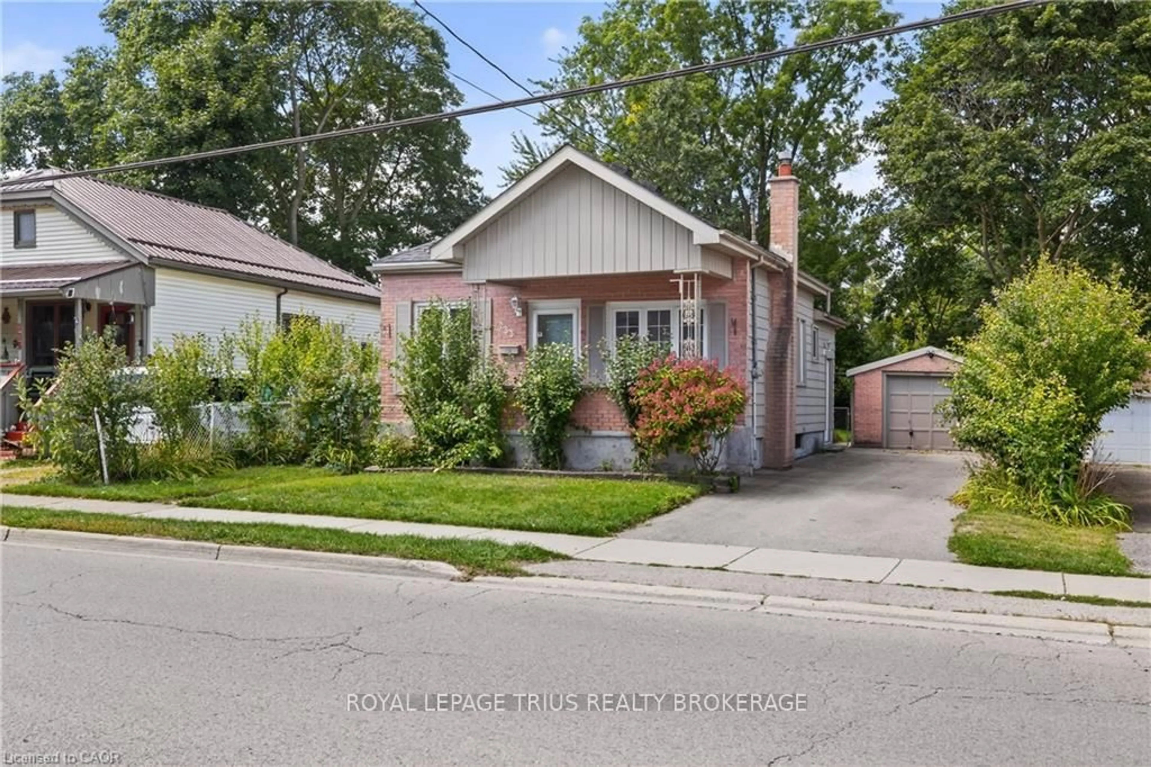Home with brick exterior material, street for 233 High St, London South Ontario N6C 4K9