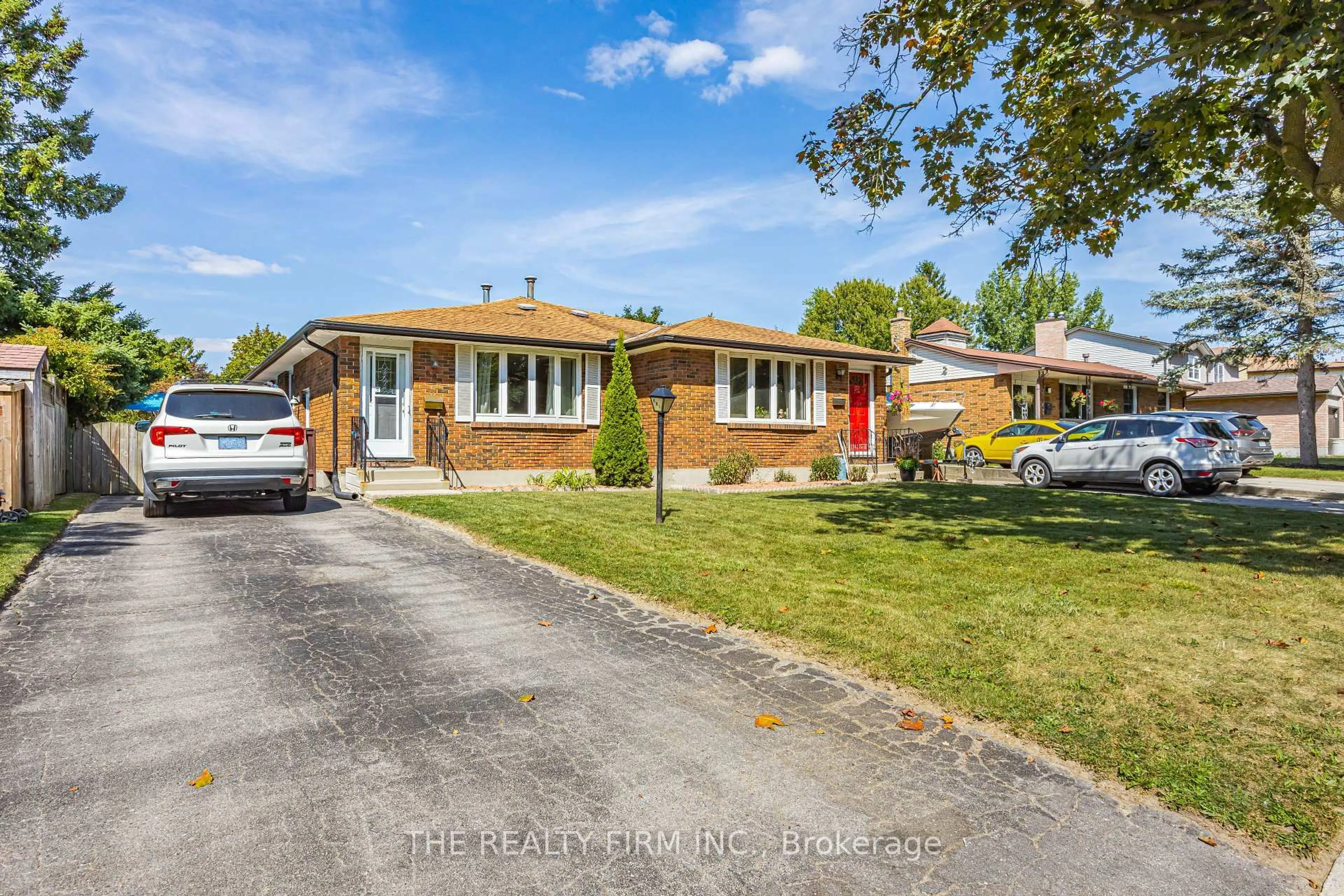 Home with brick exterior material, street for 681 Ladybrook Cres, London South Ontario N6J 2C4