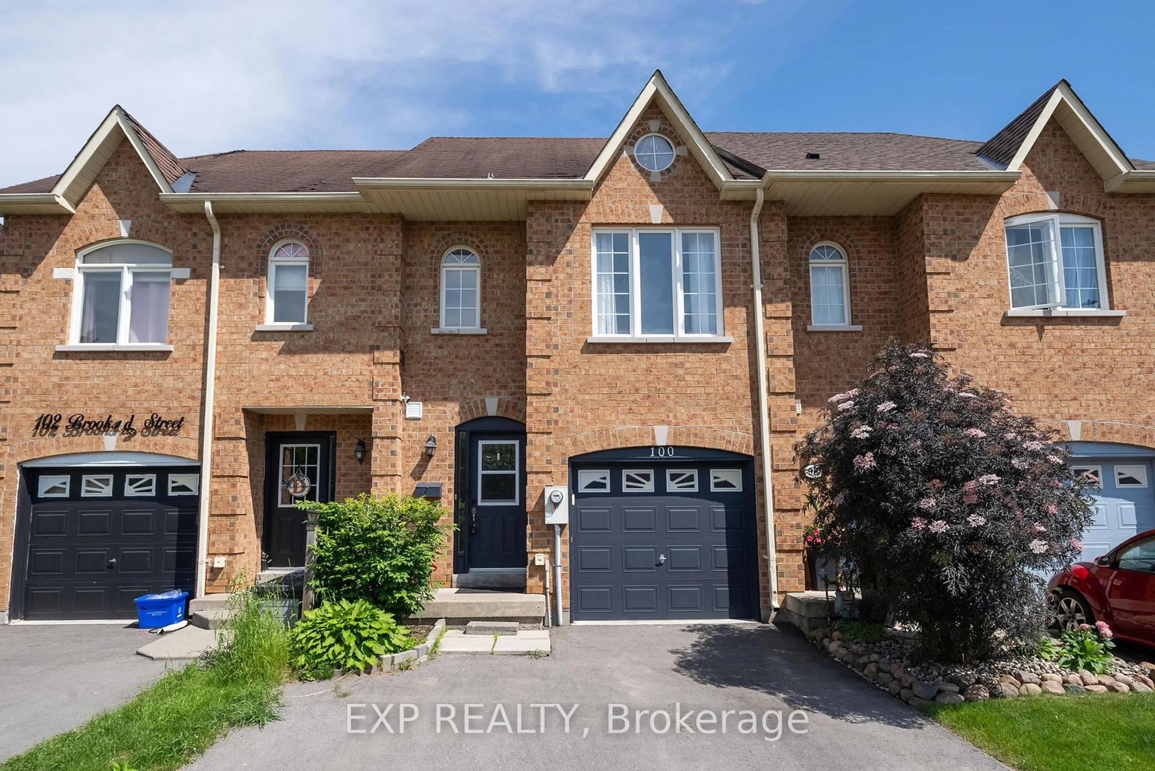 Home with brick exterior material, street for 100 Brookside St, Cavan Monaghan Ontario L0A 1G0