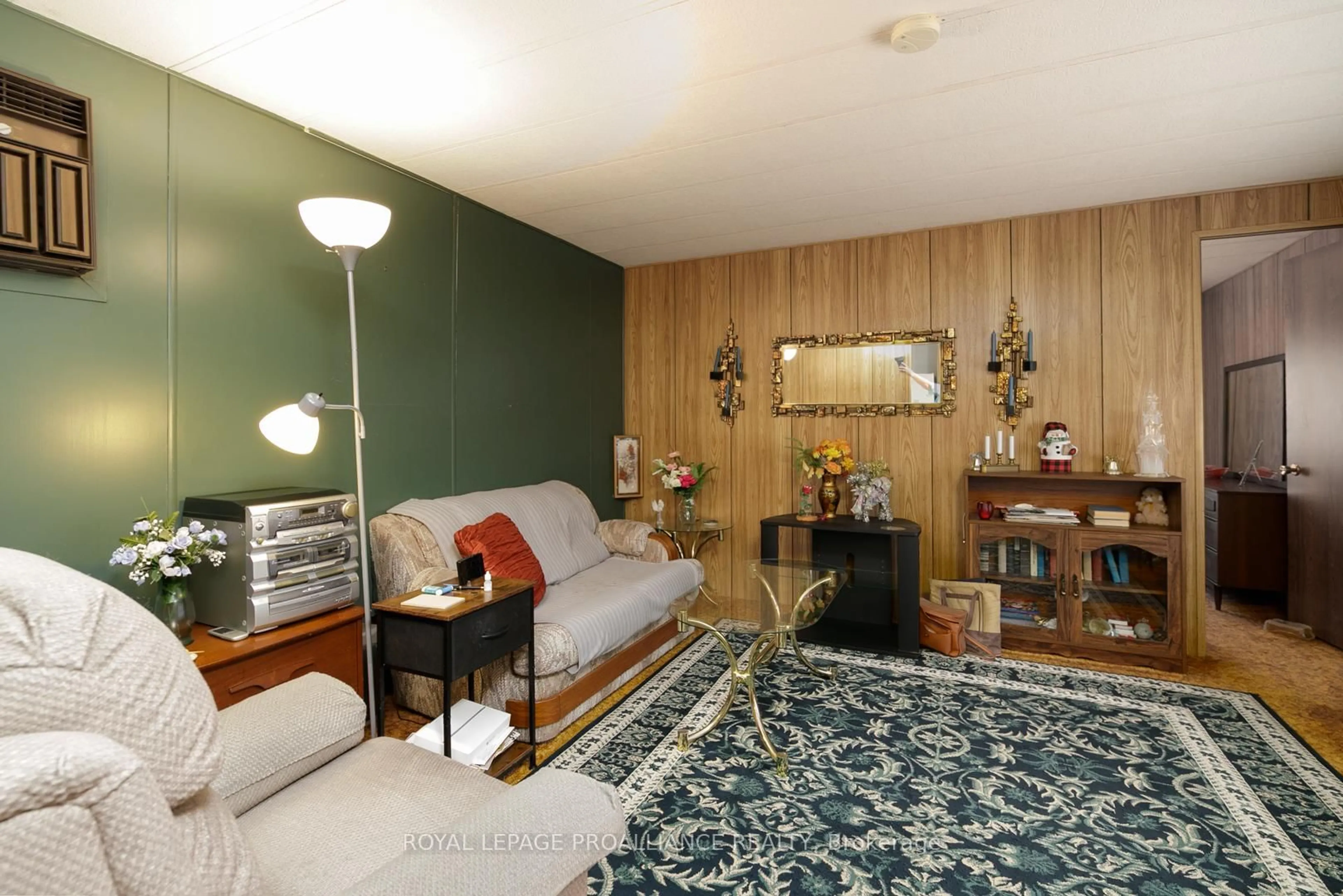 Living room with furniture, unknown for 15 Thrush Lane, Quinte West Ontario K8N 4Z3