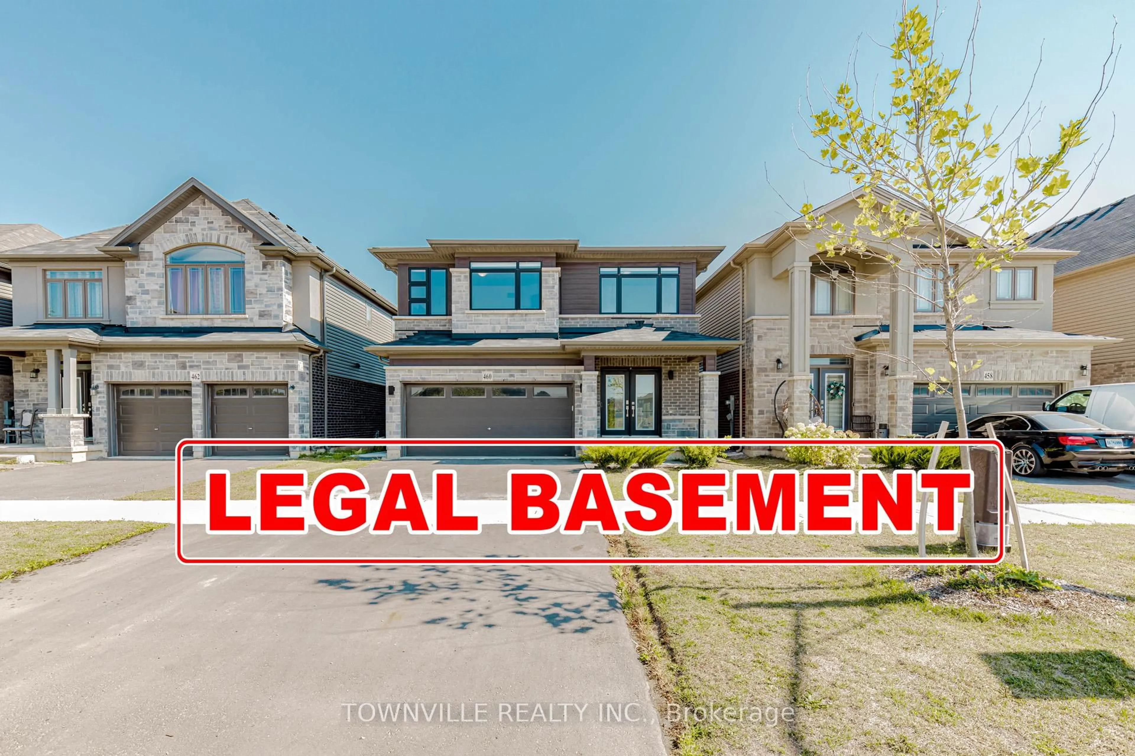 Home with brick exterior material, street for 460 Blackburn Dr, Brantford Ontario N3T 0T1