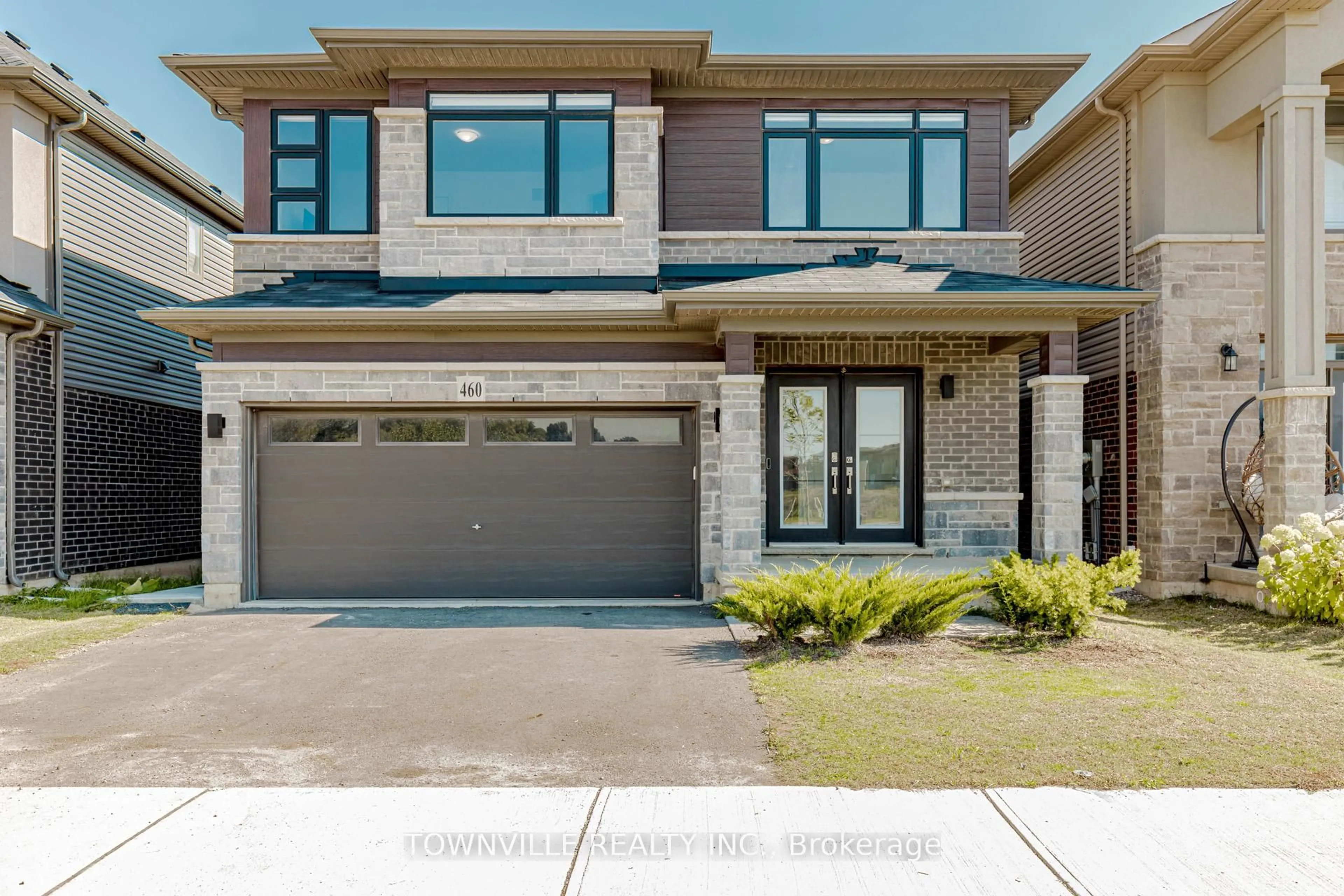 Home with brick exterior material, street for 460 Blackburn Dr, Brantford Ontario N3T 0T1