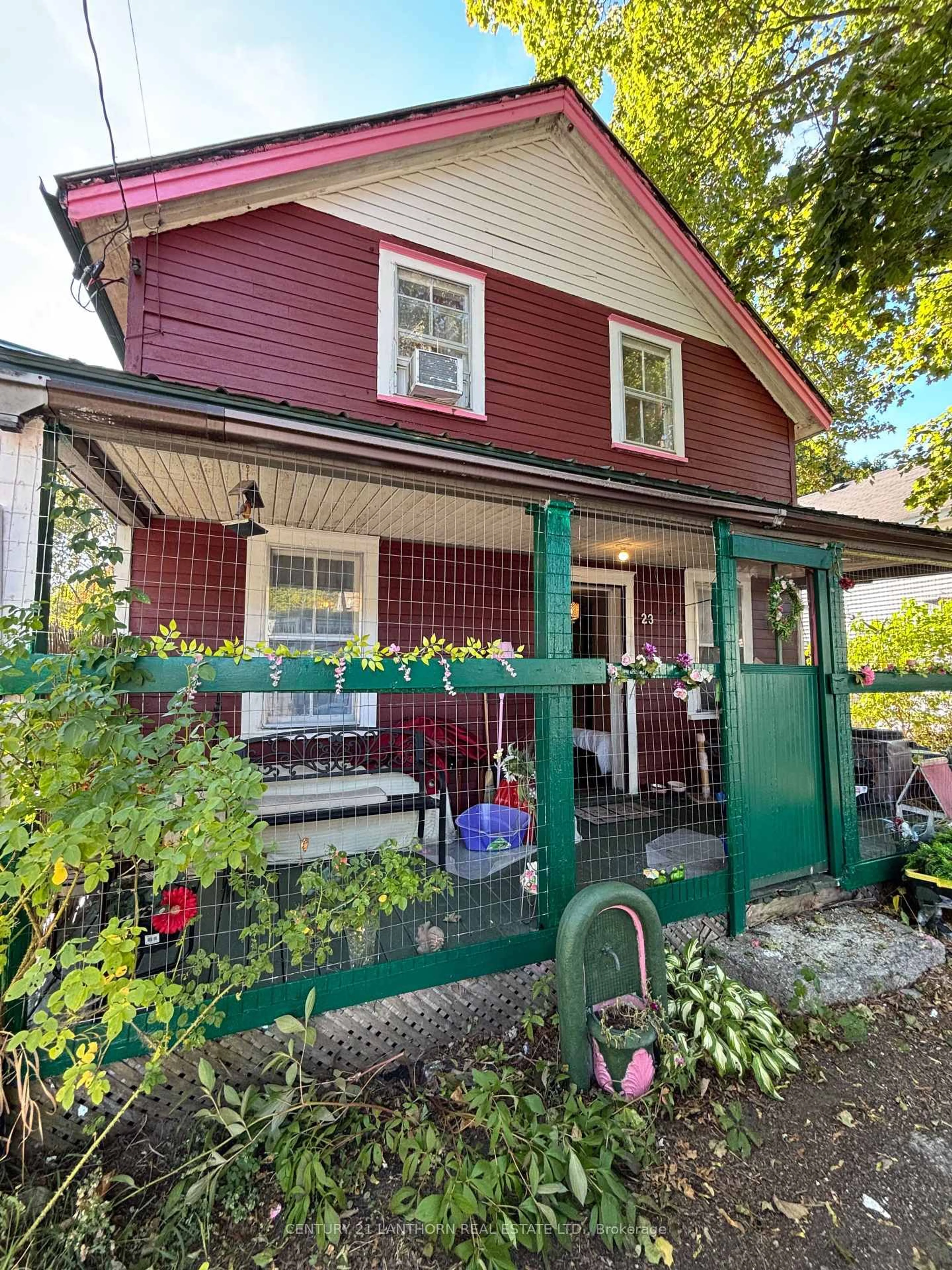 Home with vinyl exterior material, street for 23 O'Brien St, Limoges Ontario K0K 2M0