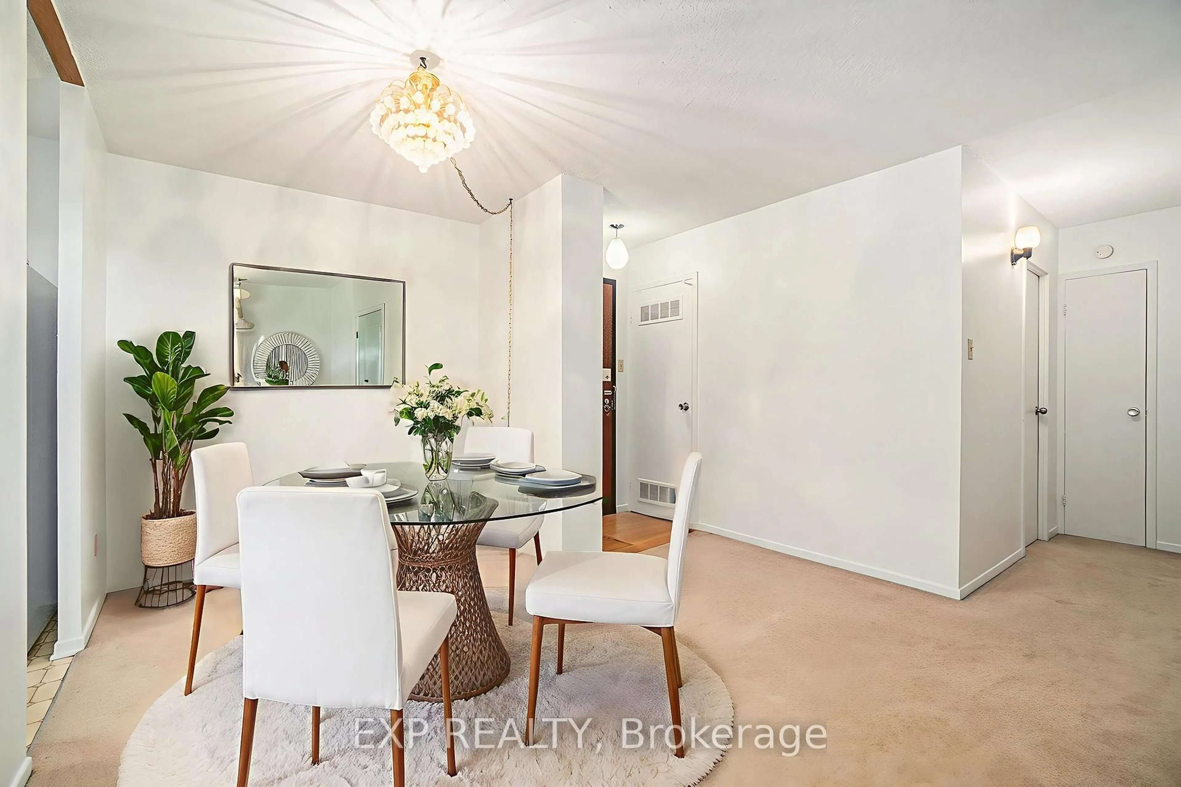 Dining room, unknown for 900 Dynes Rd #408, Ottawa Ontario K2C 3L6
