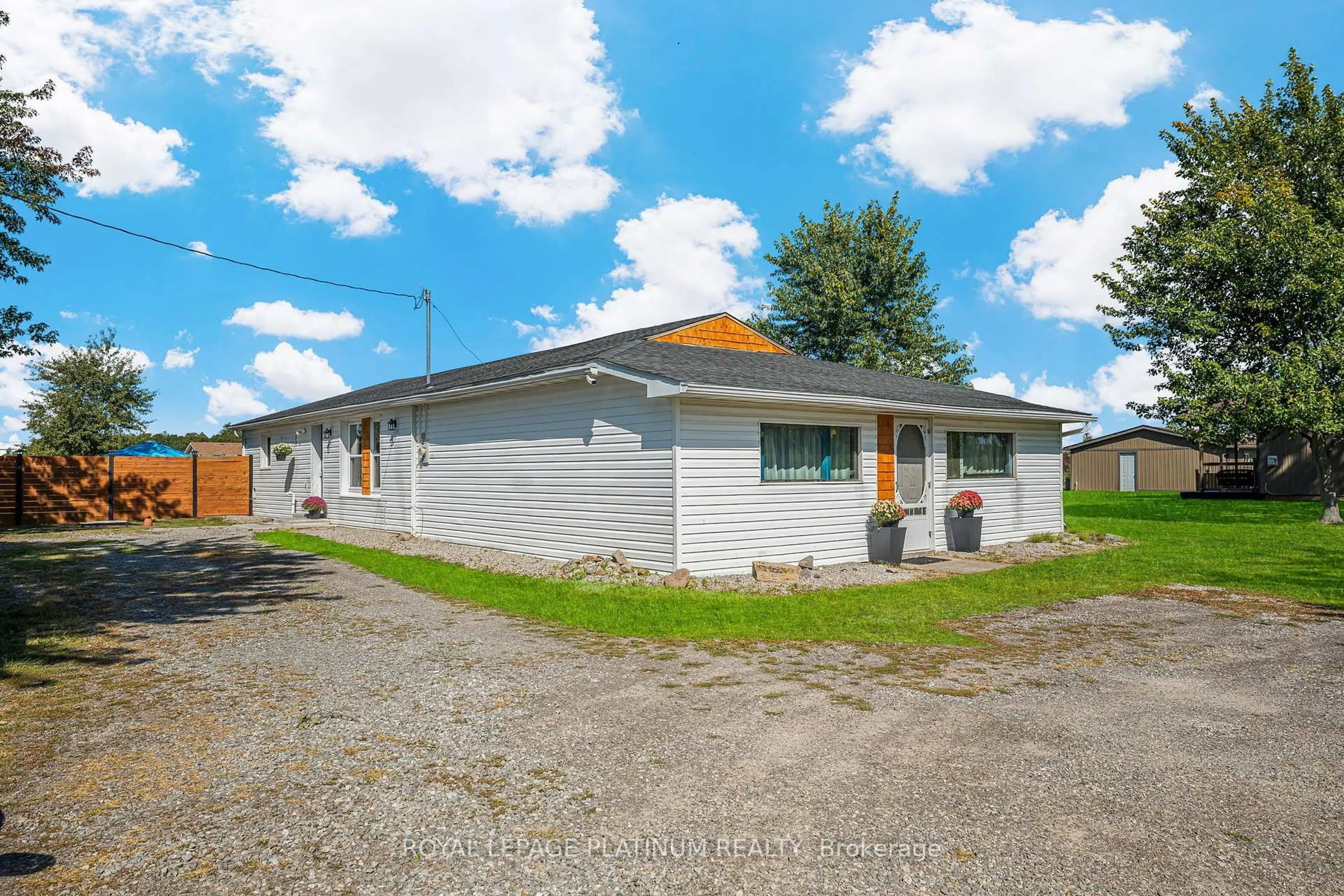 Patio, building for 4546 SHERKSTON Rd, Port Colborne Ontario L0S 1R0