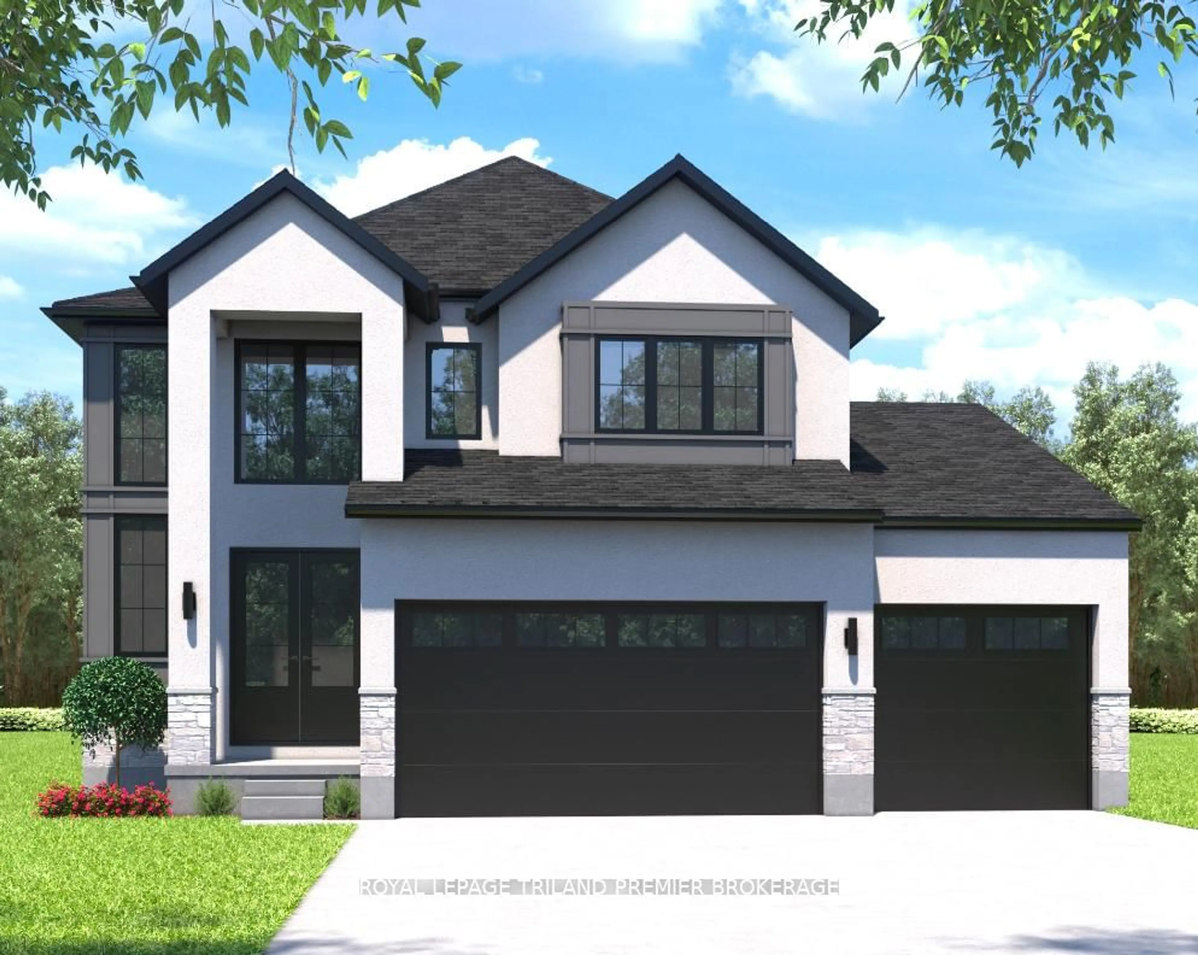 Home with brick exterior material, street for 80 DEARING Dr, South Huron Ontario N0M 1T0