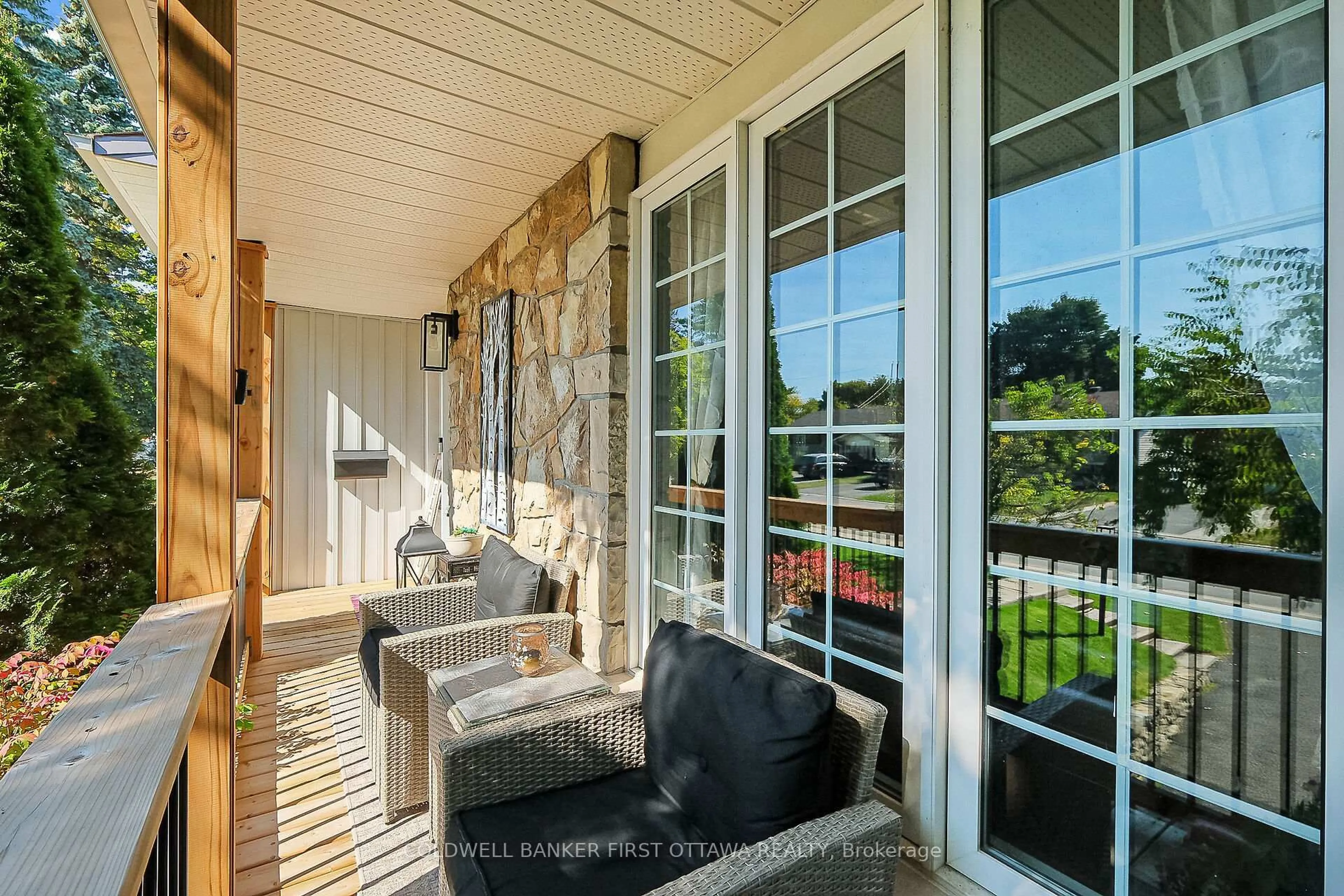 Patio, water/lake/river/ocean view for 421 Ferrill Cres, Carleton Place Ontario K7C 3V4