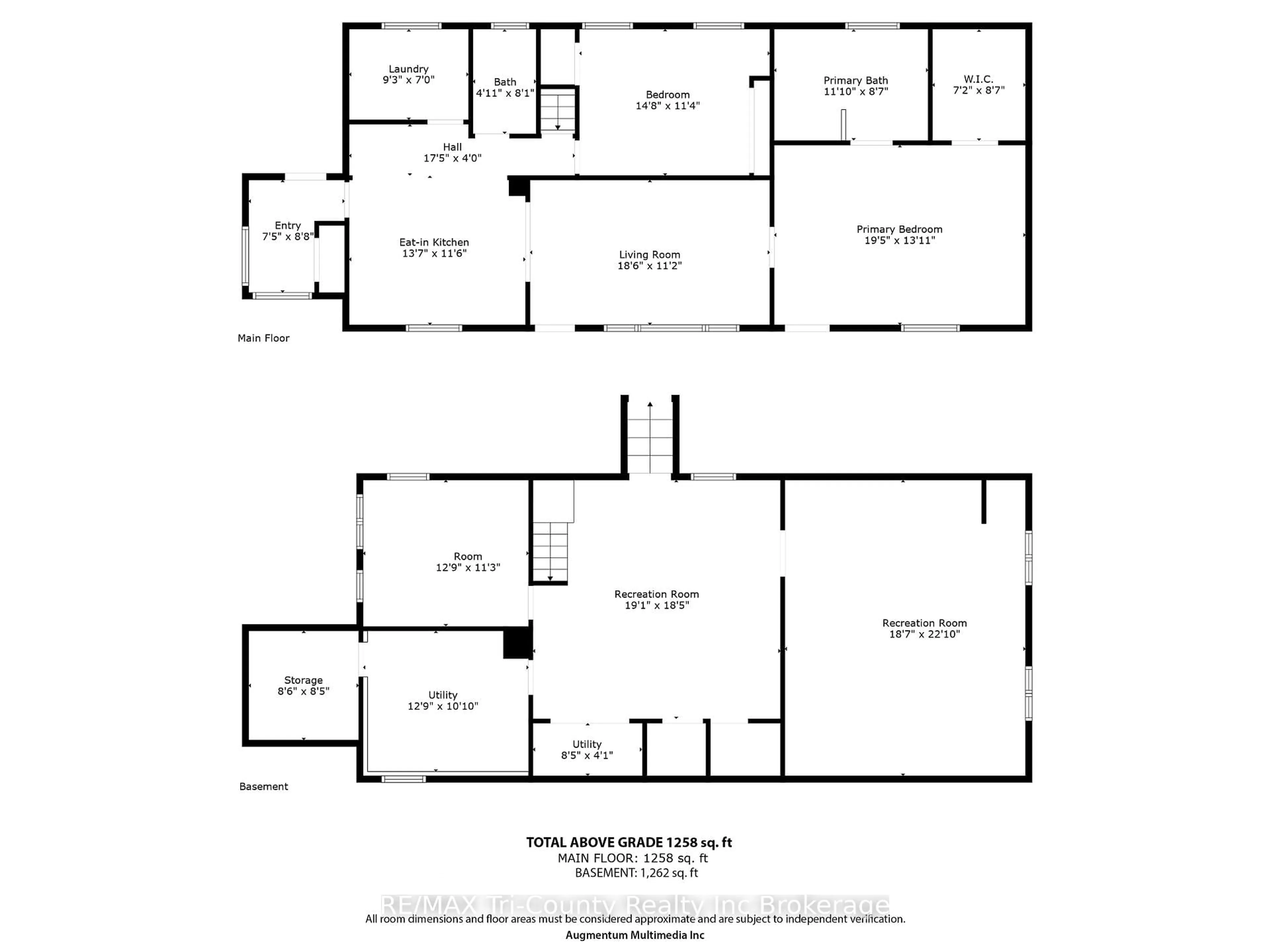 Floor plan for 985 Norfolk County 28 Rd, Norfolk Ontario N0E 1G0
