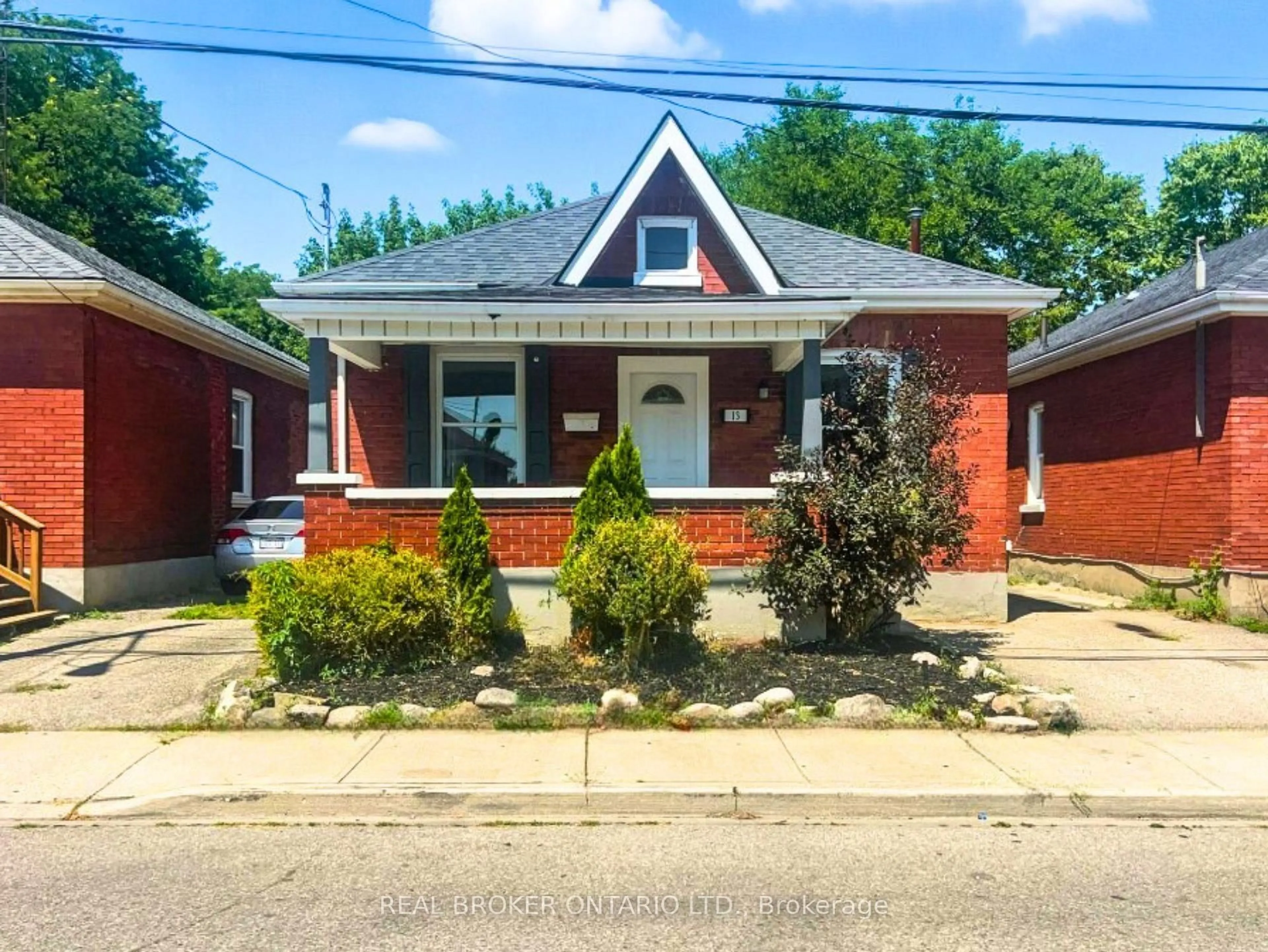 Home with brick exterior material, street for 13 Salisbury Ave, Brantford Ontario N3S 1M6