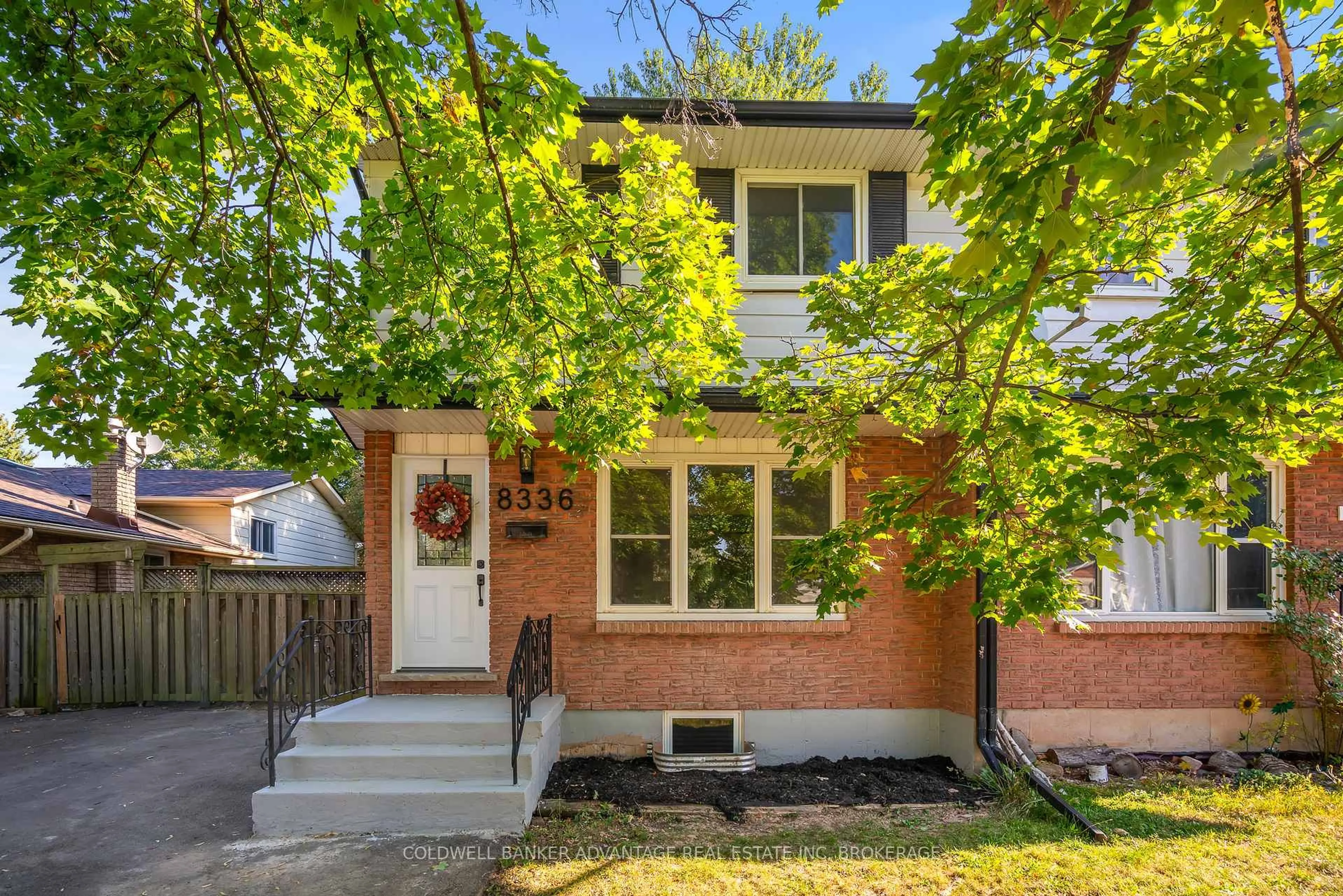 Home with brick exterior material, street for 8336 Lamont Ave, Niagara Falls Ontario L2G 6V8