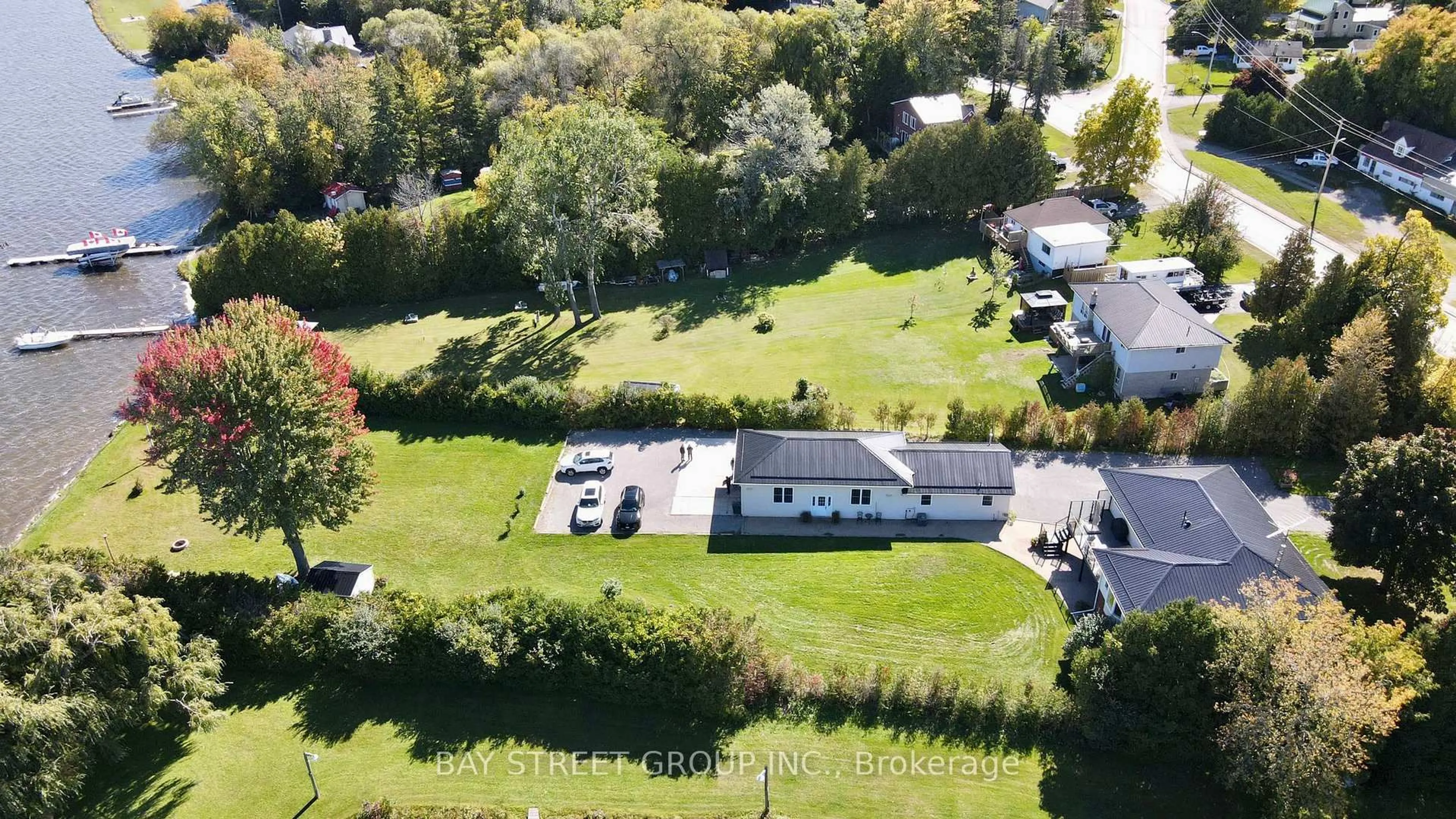 A pic from outside/outdoor area/front of a property/back of a property/a pic from drone, unknown for 5173 Rice Lake Dr, Hamilton Township Ontario K0L 1E0