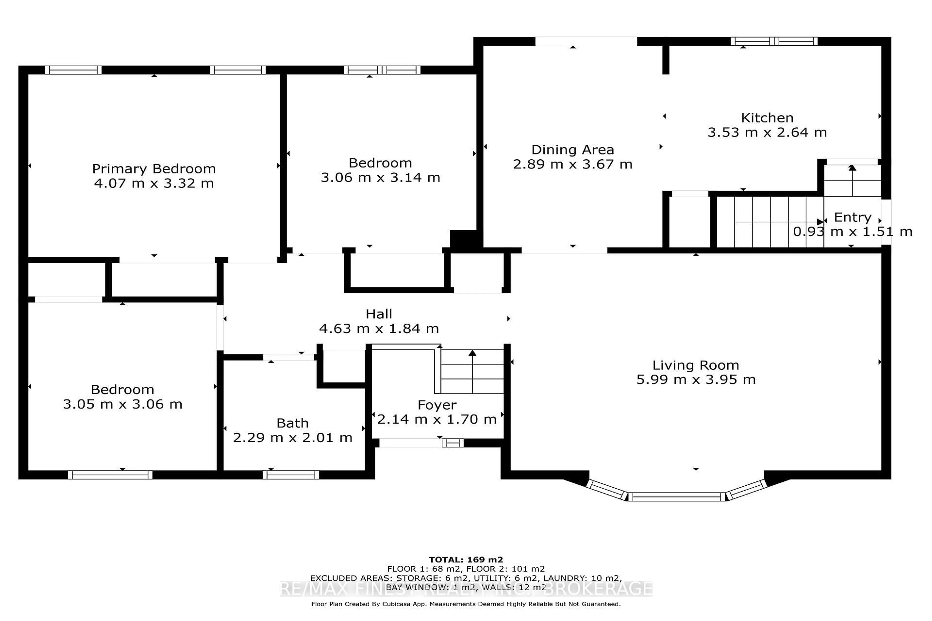 Floor plan for 7 Huff Ave, Loyalist Ontario K7N 1S5