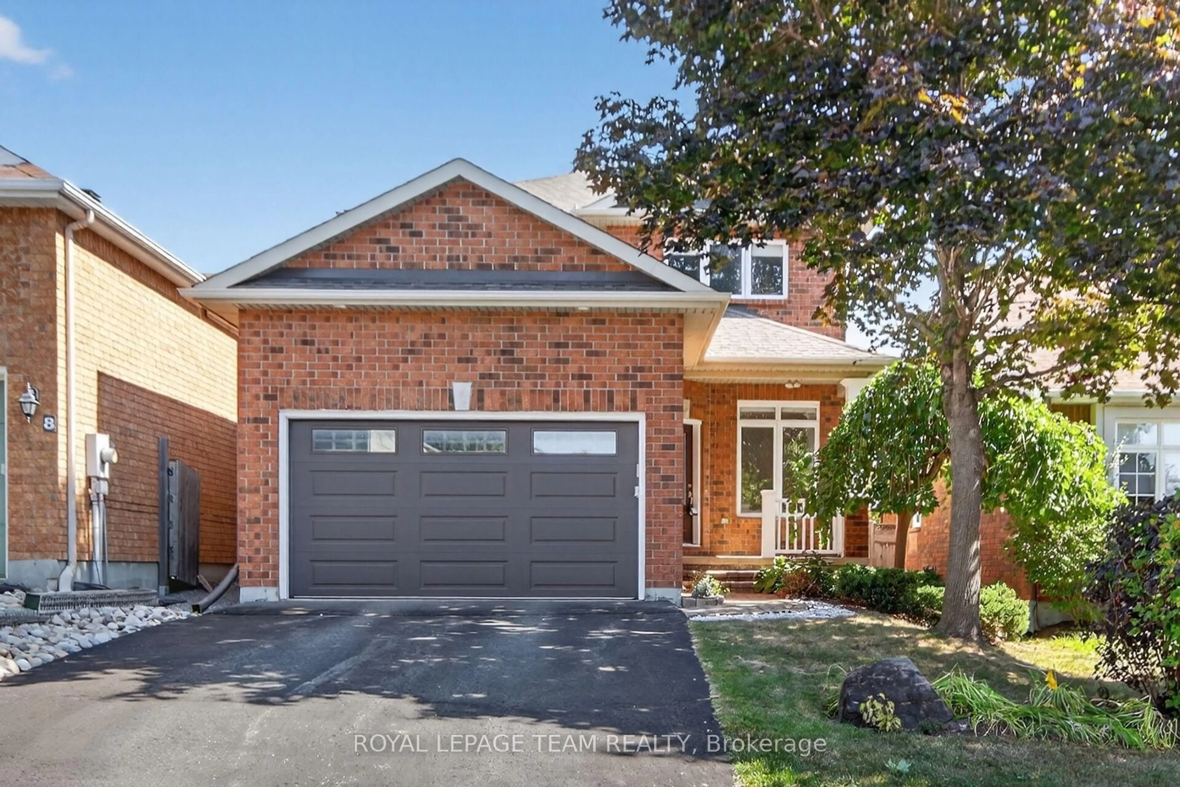 Home with brick exterior material, street for 6 Stonecroft Terr, Ottawa Ontario K2K 2T9