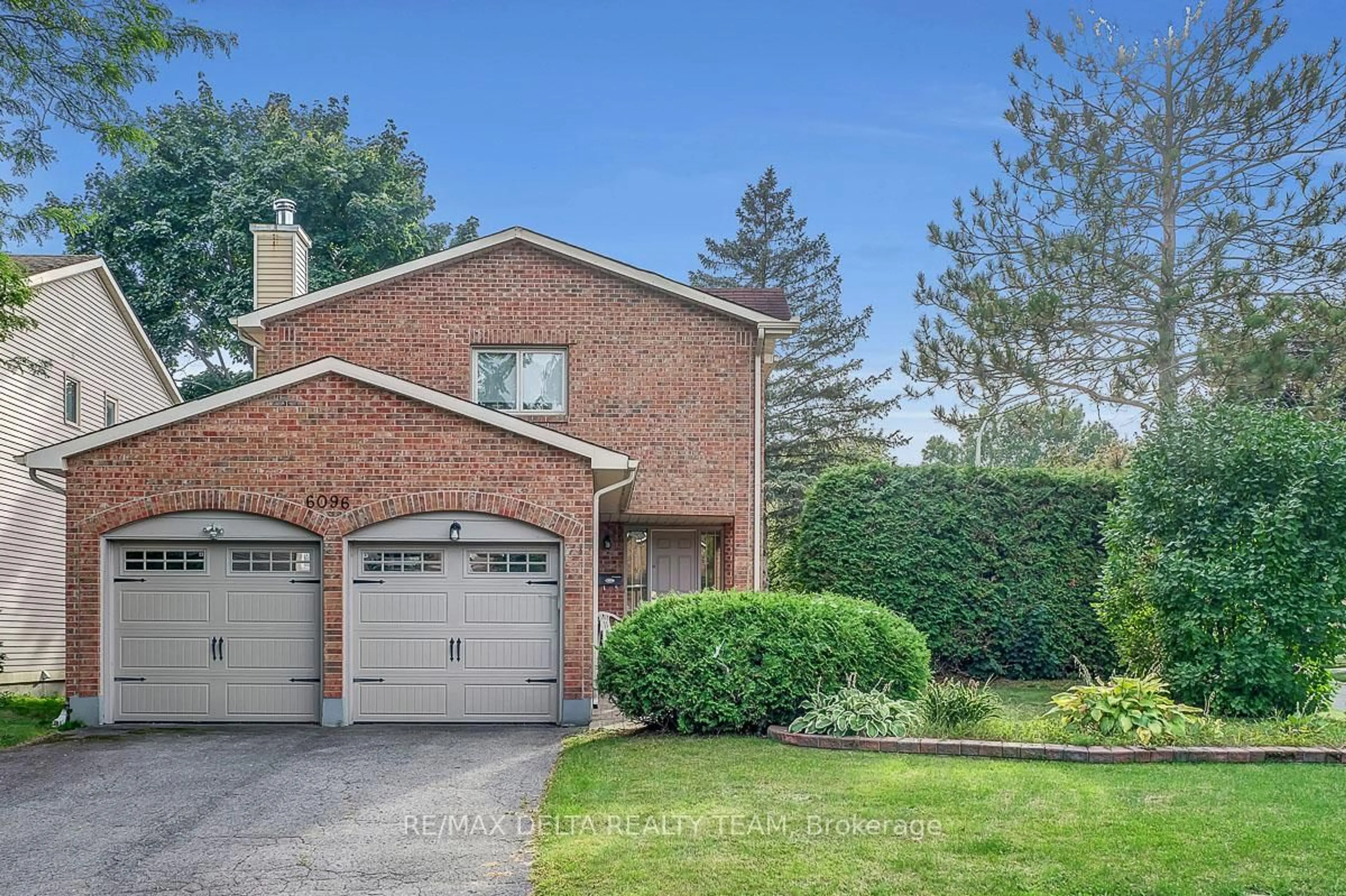 Home with brick exterior material, street for 6096 Meadowhill Cres, Orleans Ontario K1C 5R8