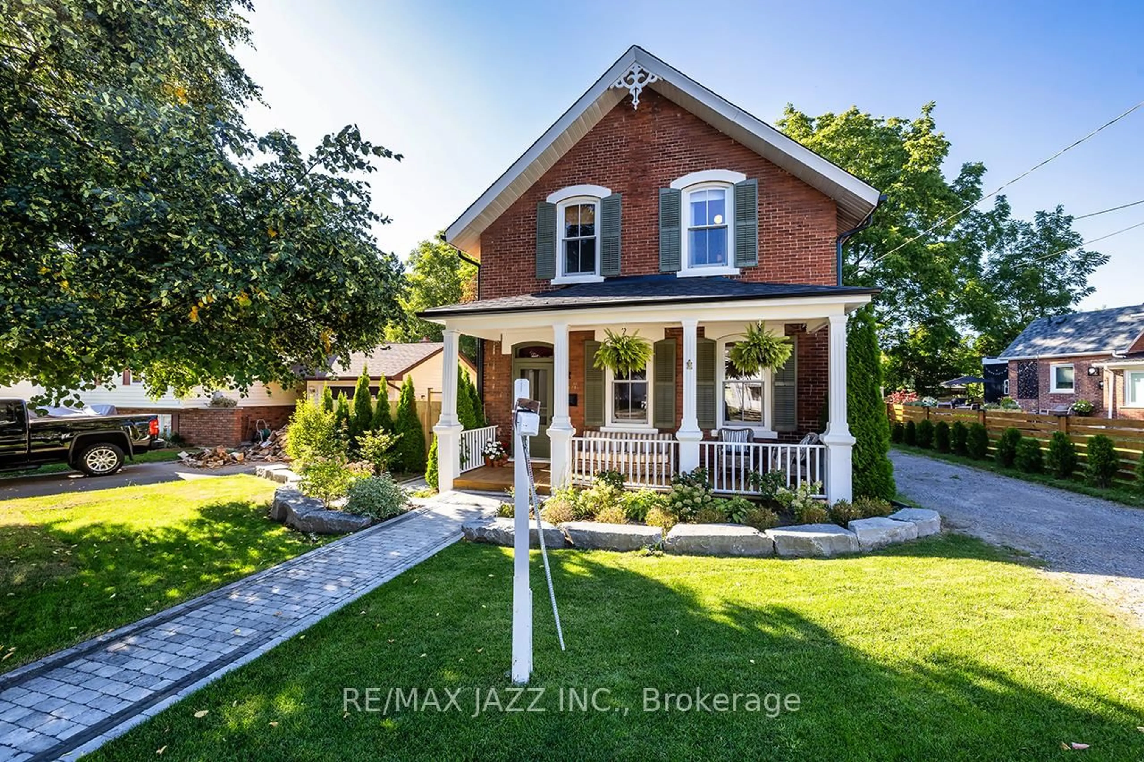 Home with brick exterior material, street for 144 Ontario St, Port Hope Ontario L1A 2V6