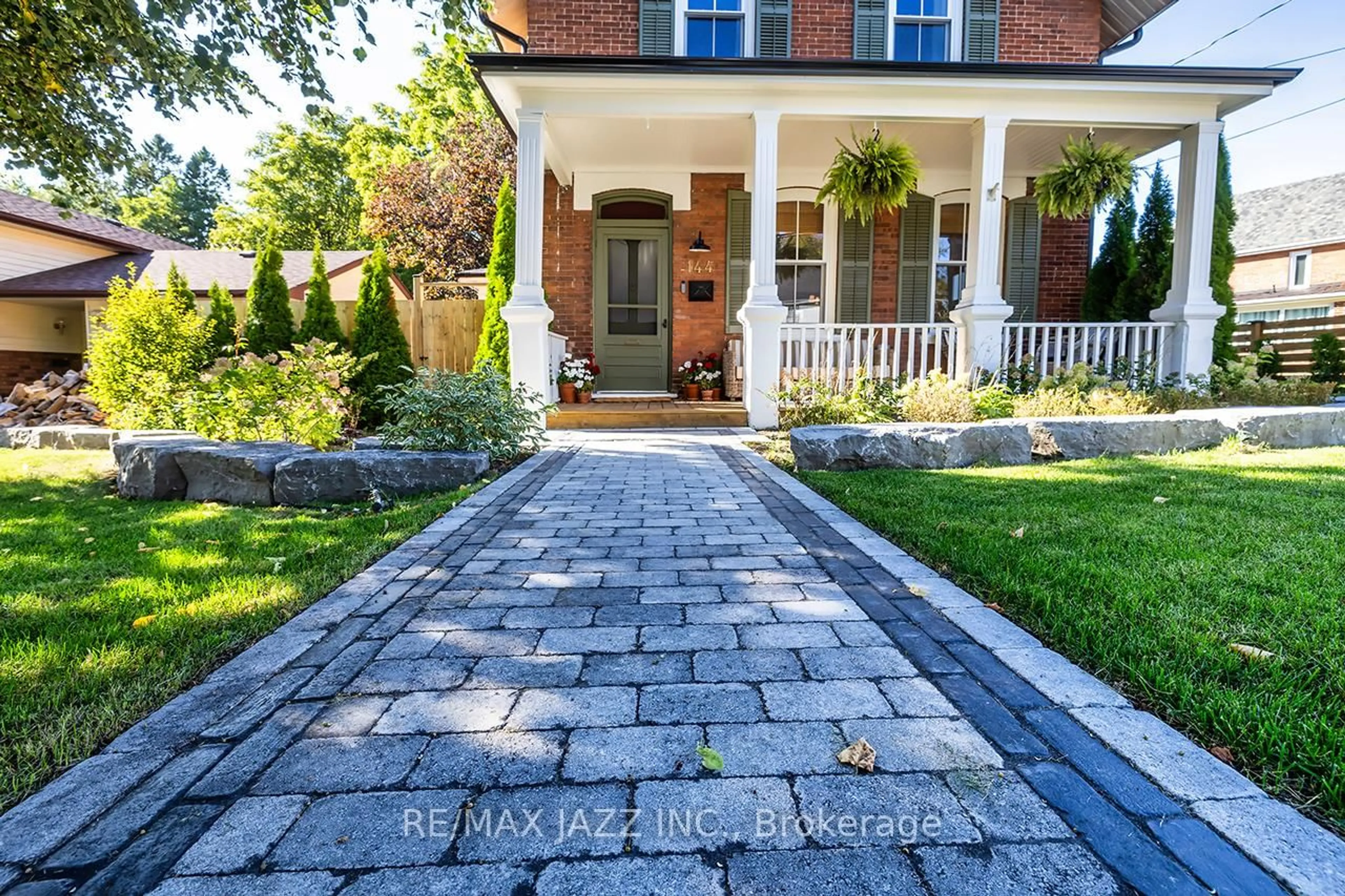 Home with brick exterior material, street for 144 Ontario St, Port Hope Ontario L1A 2V6