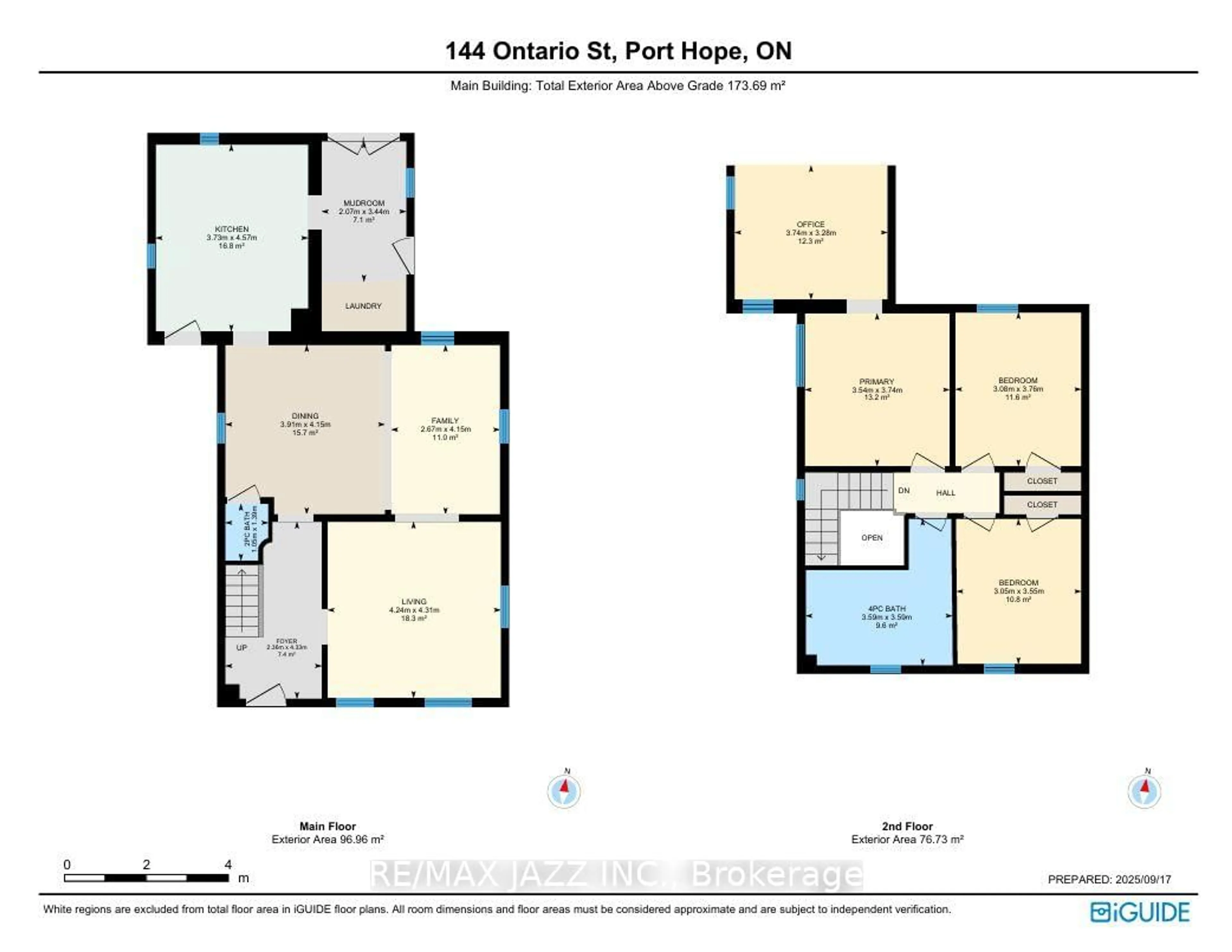 Floor plan for 144 Ontario St, Port Hope Ontario L1A 2V6