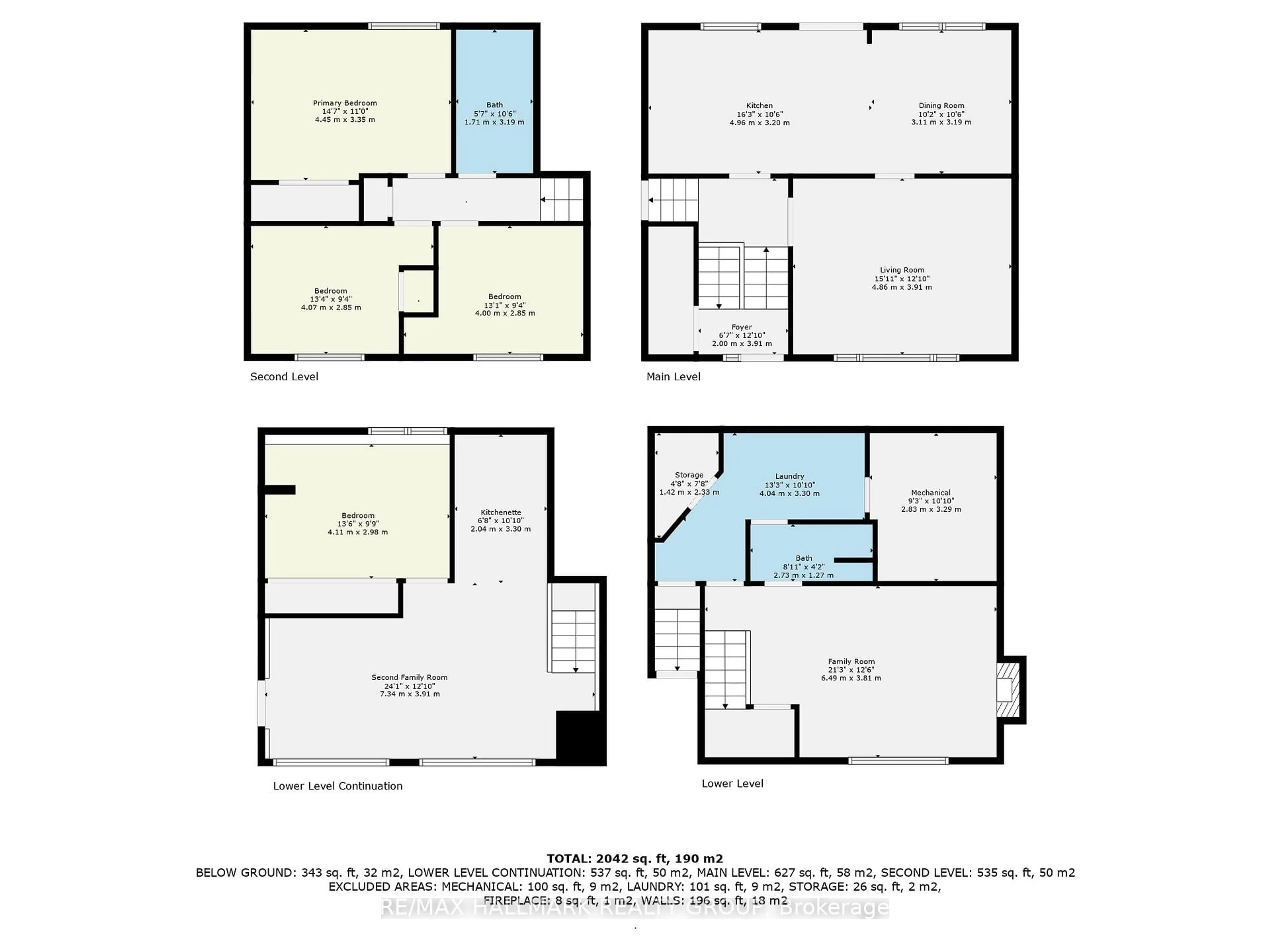 Floor plan for 3960 Farmers Way, Carlsbad Springs Ontario K0A 1K0