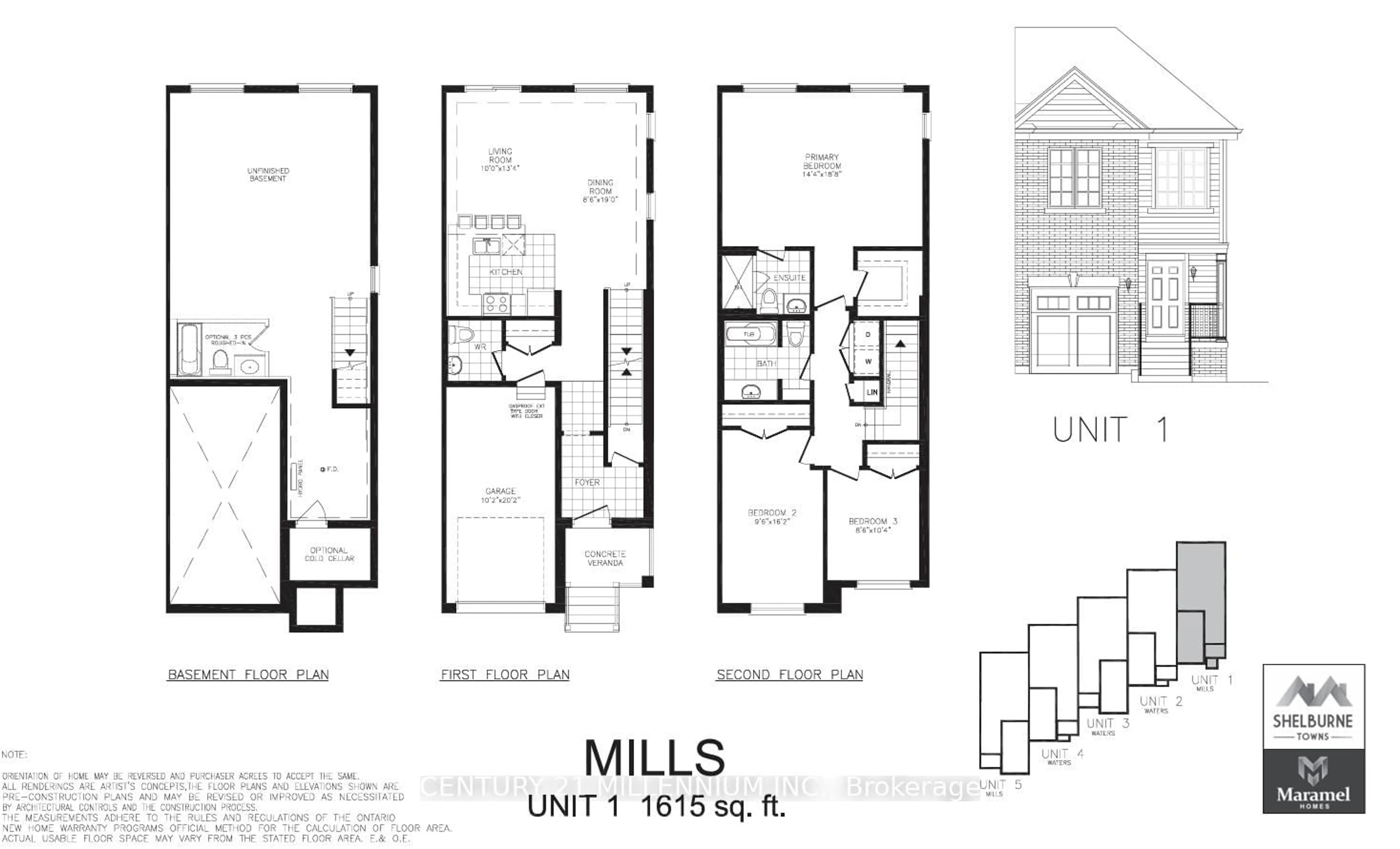 Floor plan for 104 Walden Dr, Shelburne Ontario L9V 3Y1