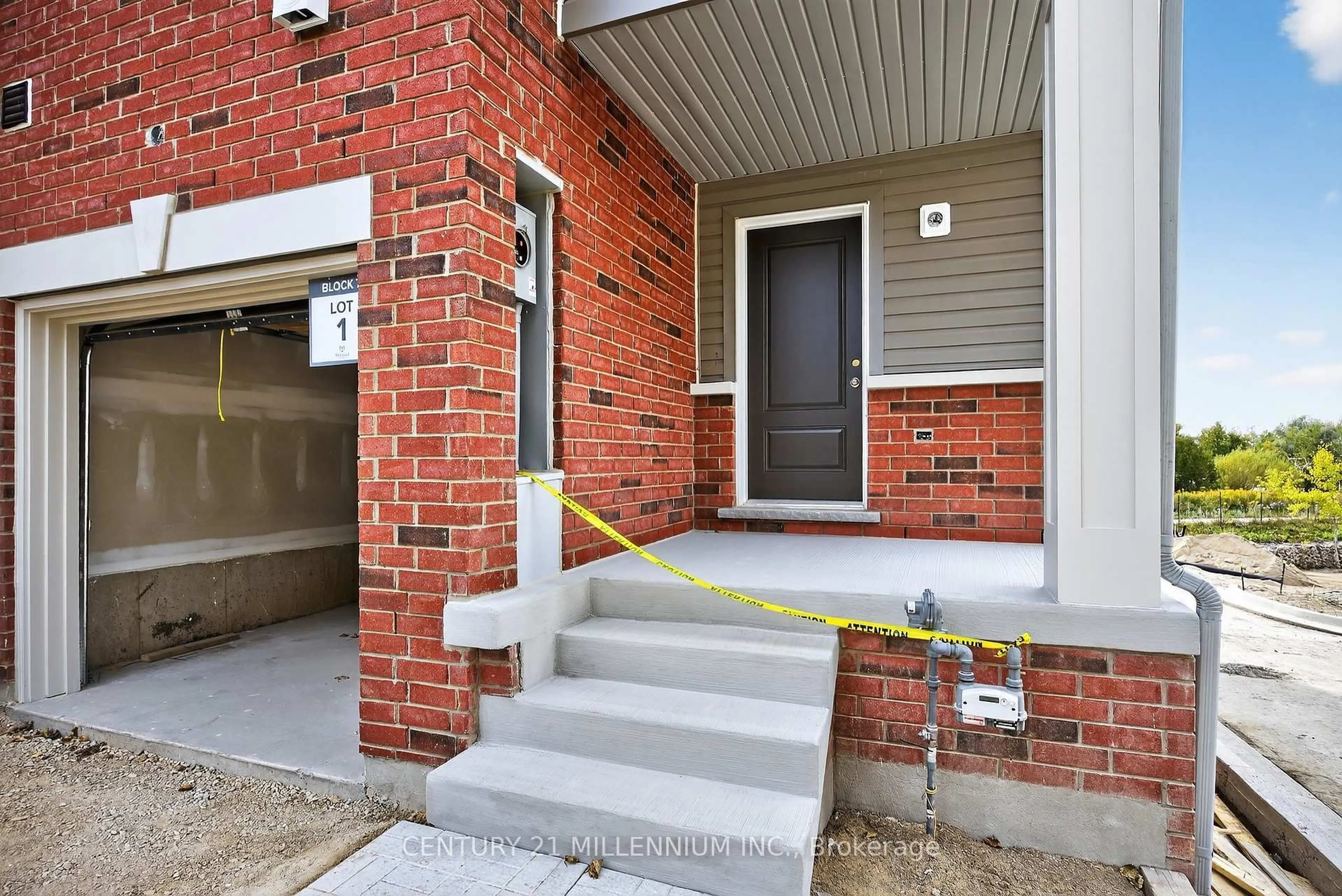 Home with brick exterior material, street for 104 Walden Dr, Shelburne Ontario L9V 3Y1