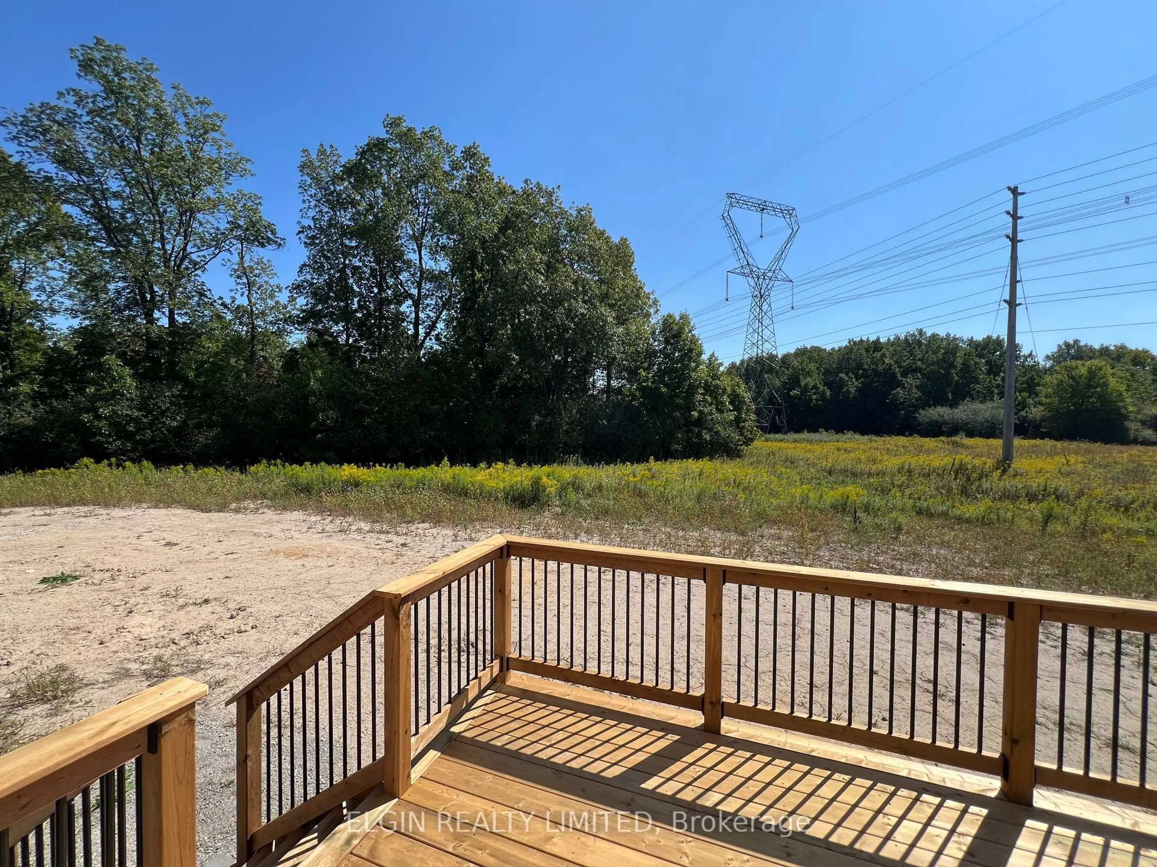 Patio, water/lake/river/ocean view for 8 Columbus Crt, Central Elgin Ontario N5P 0E5