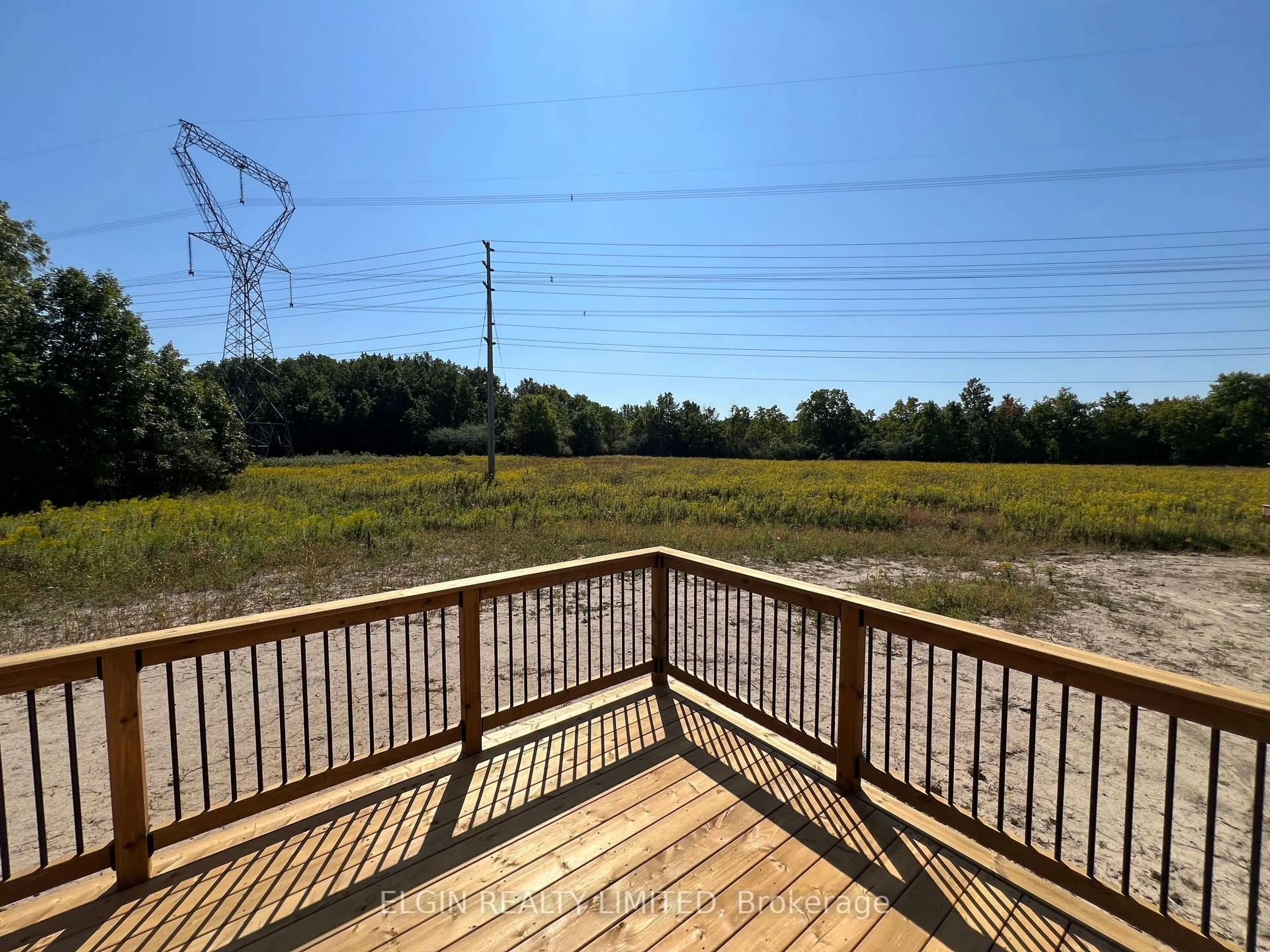 Patio, water/lake/river/ocean view for 8 Columbus Crt, Central Elgin Ontario N5P 0E5