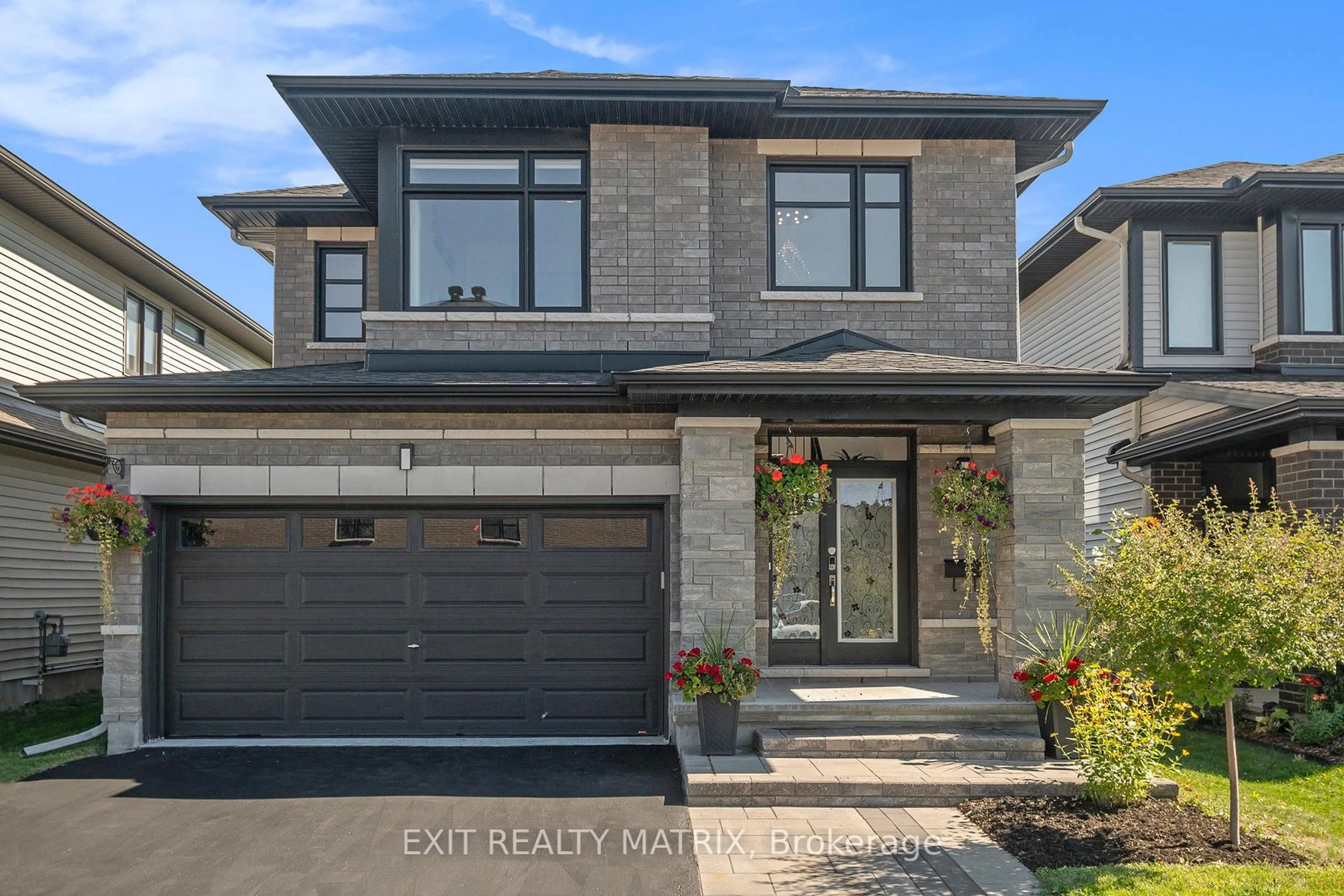 Home with brick exterior material, street for 132 LYNN VALLEY Terr, Orleans Ontario K1W 0L5