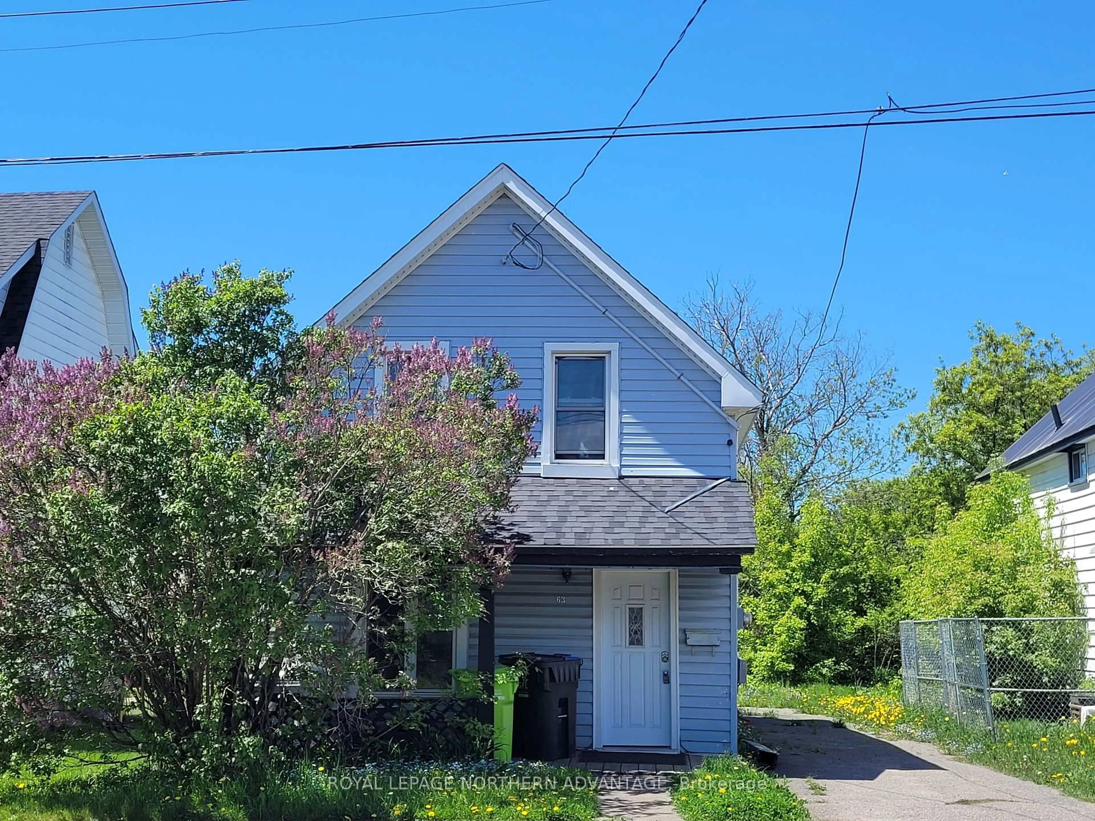 Unknown for 63 Walnut St, Sault Ste Marie Ontario P6B 2E4