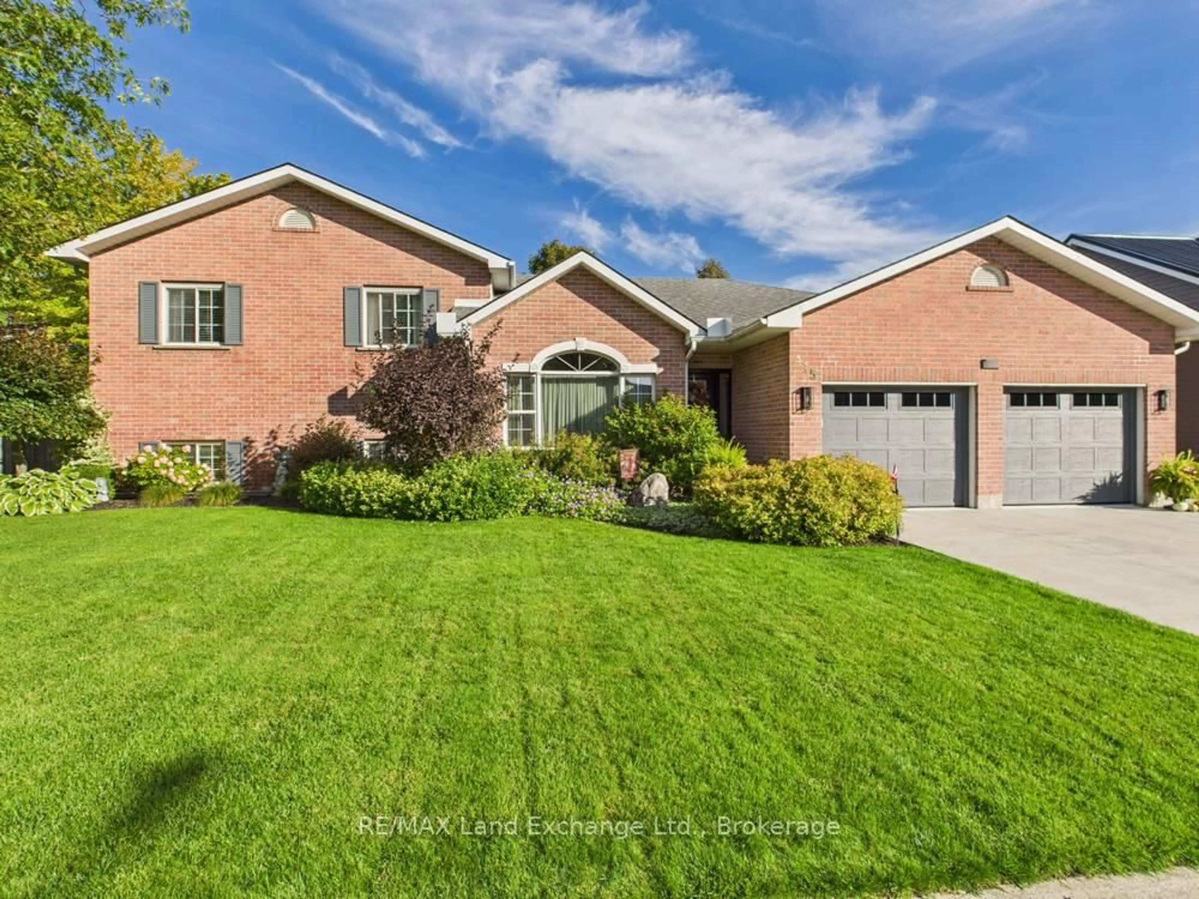 Home with brick exterior material, street for 415 Macdougall Dr, Kincardine Ontario N2Z 3A9