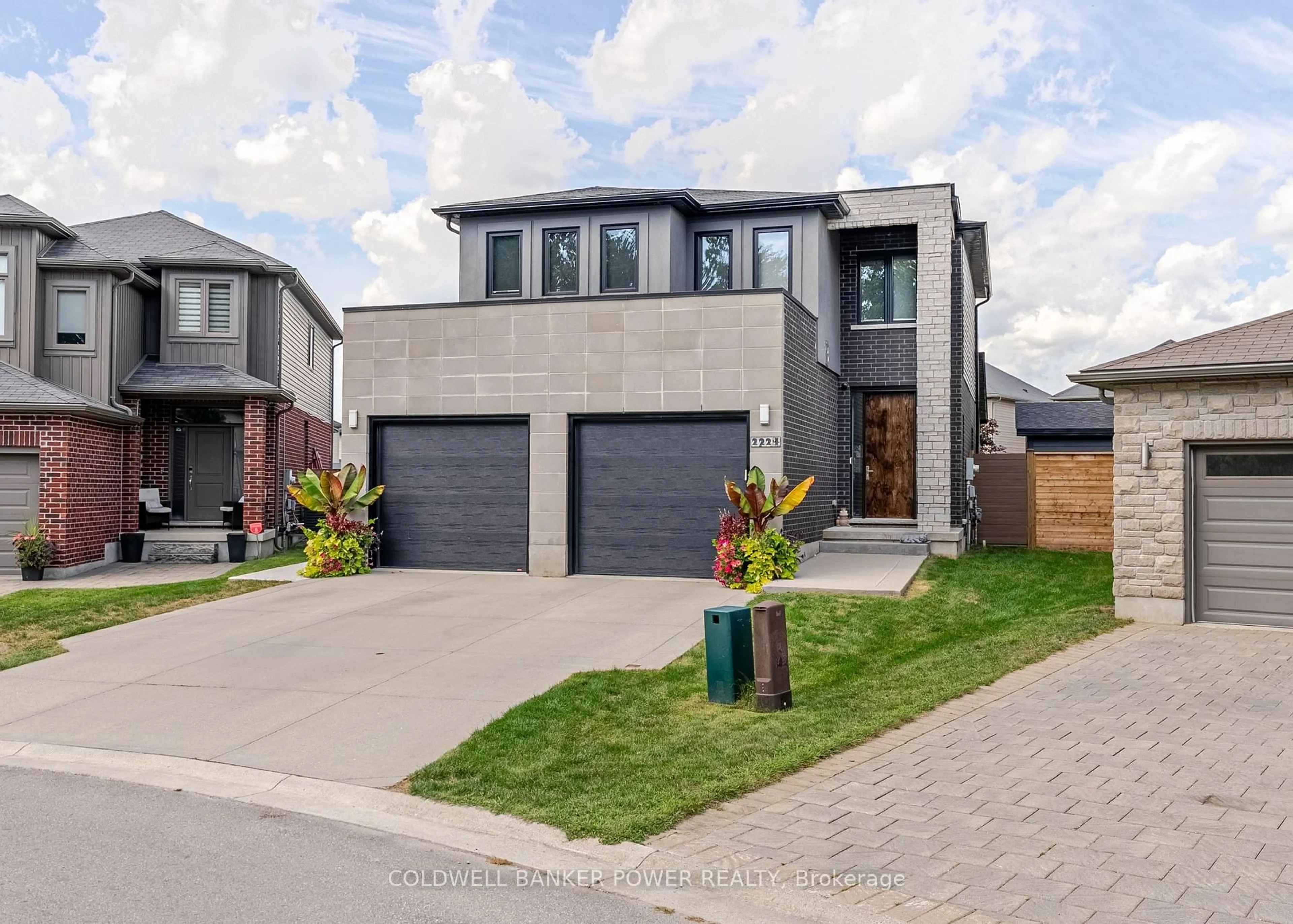 Home with brick exterior material, street for 2224 Yellowbirch Pl, London North Ontario N6G 0N3