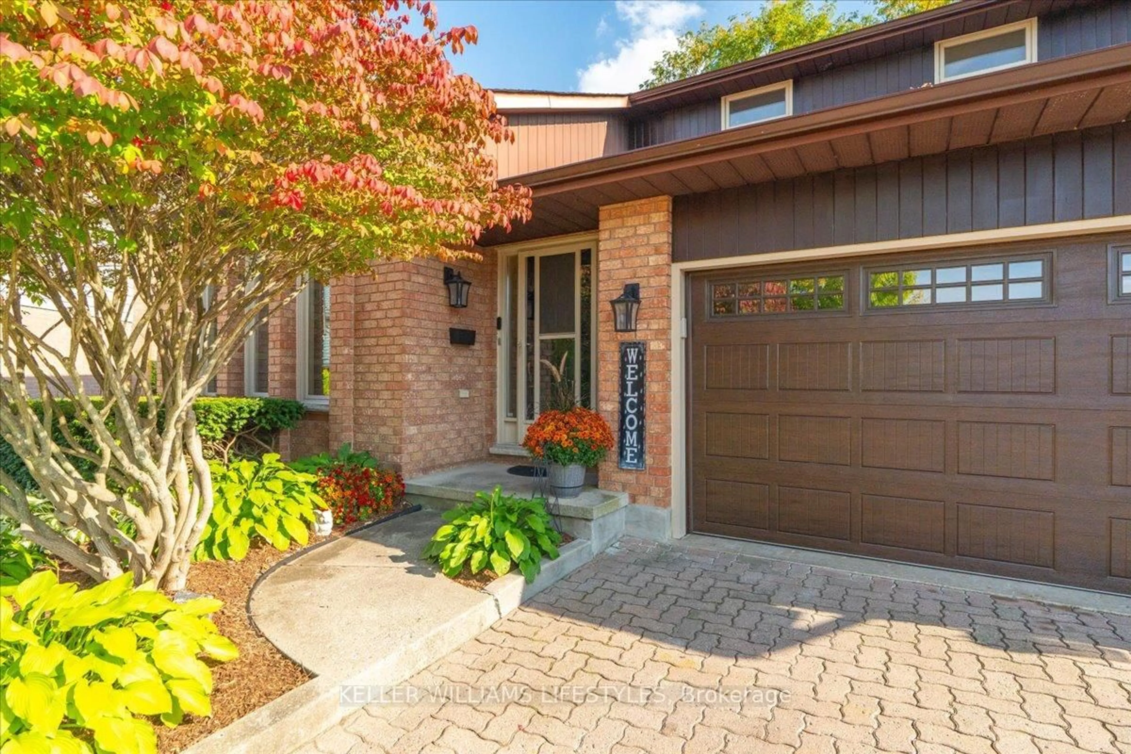 Home with brick exterior material, street for 71 Westridge Pl, London South Ontario N6K 3R3