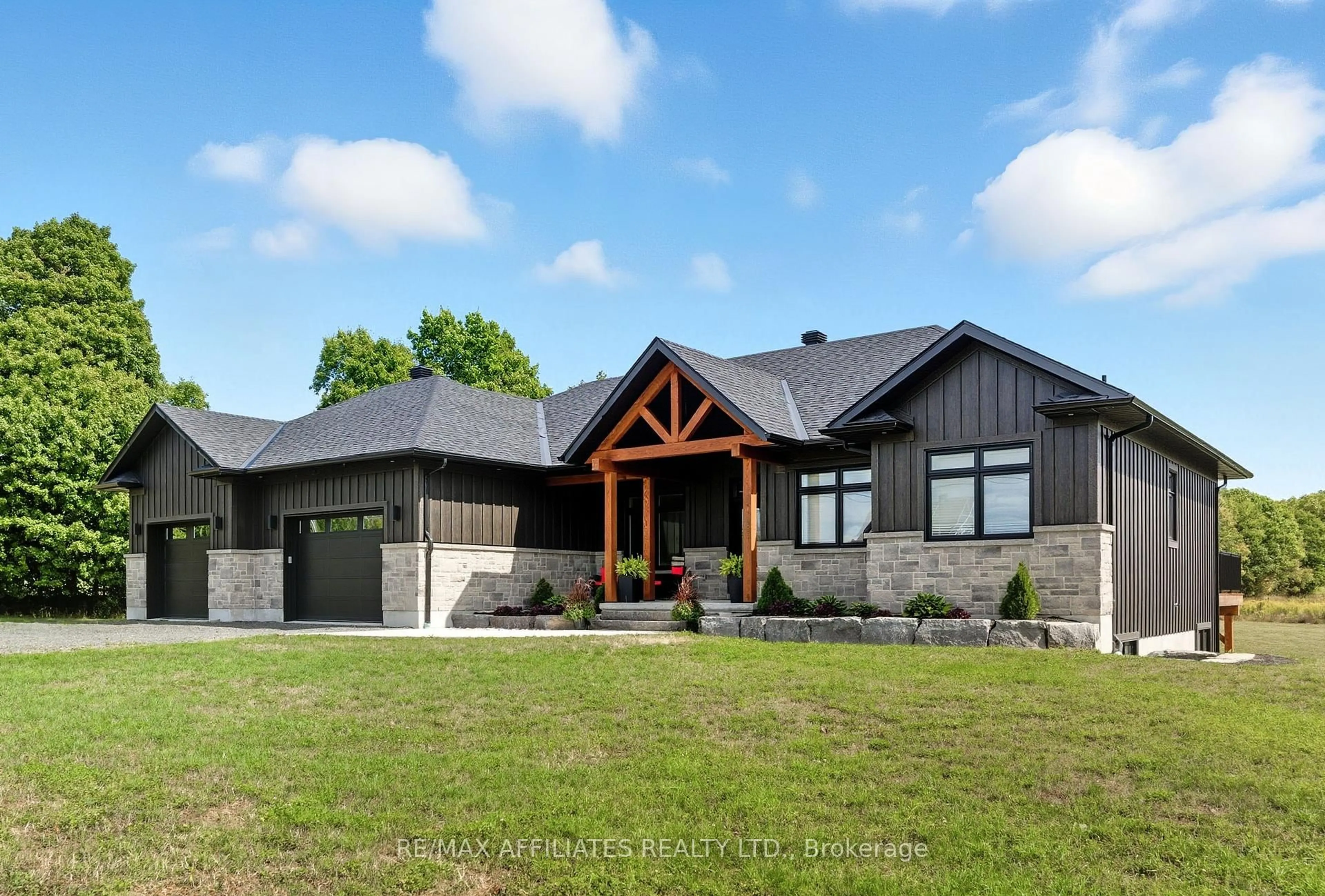 Home with brick exterior material, building for 61 Old Kingston Rd, Rideau Lakes Ontario K0G 1L0