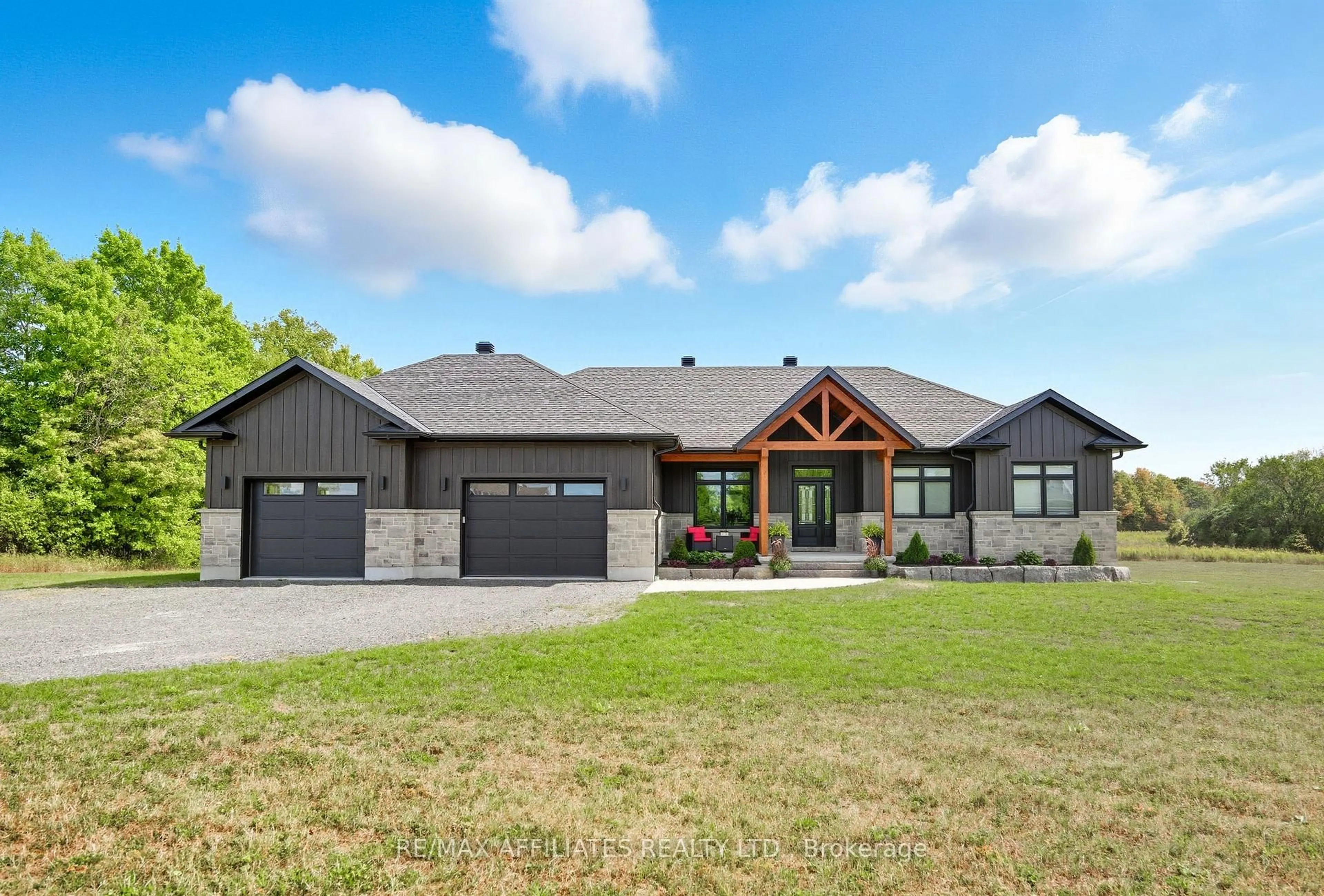 Home with brick exterior material, unknown for 61 Old Kingston Rd, Rideau Lakes Ontario K0G 1L0