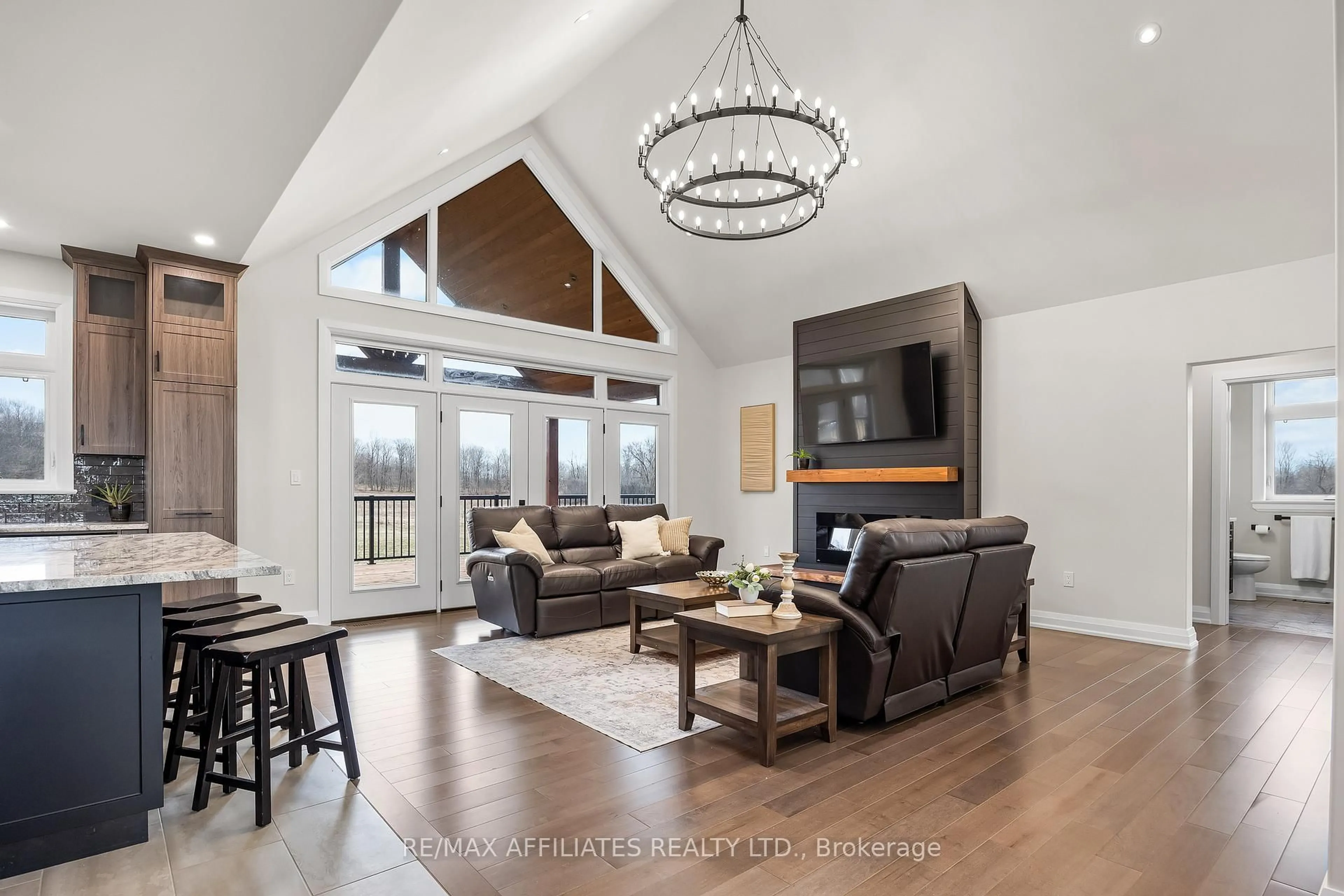 Living room with furniture, unknown for 61 Old Kingston Rd, Rideau Lakes Ontario K0G 1L0