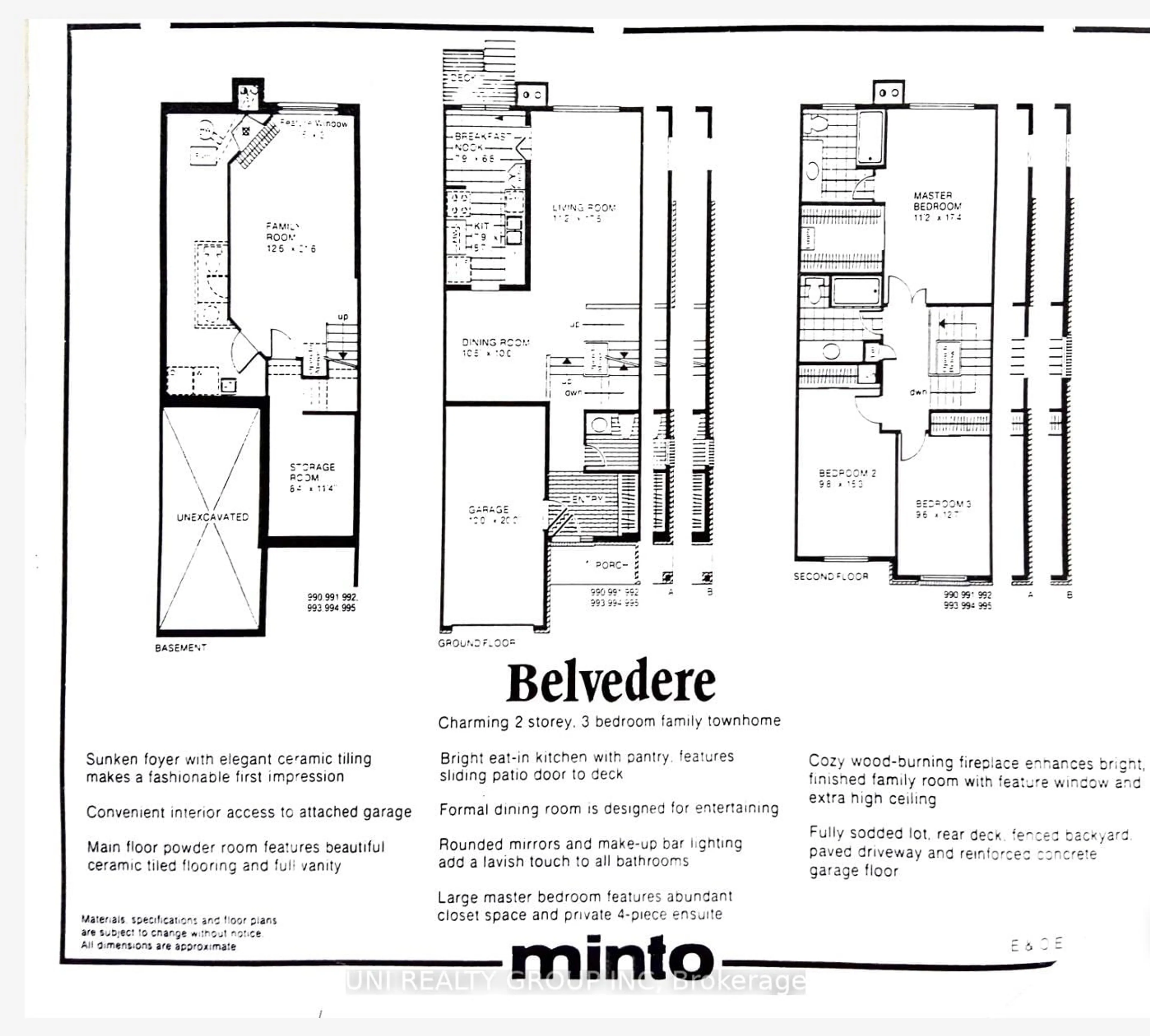 Floor plan for 6134 Red Willow Dr, Ottawa Ontario K1C 7J8
