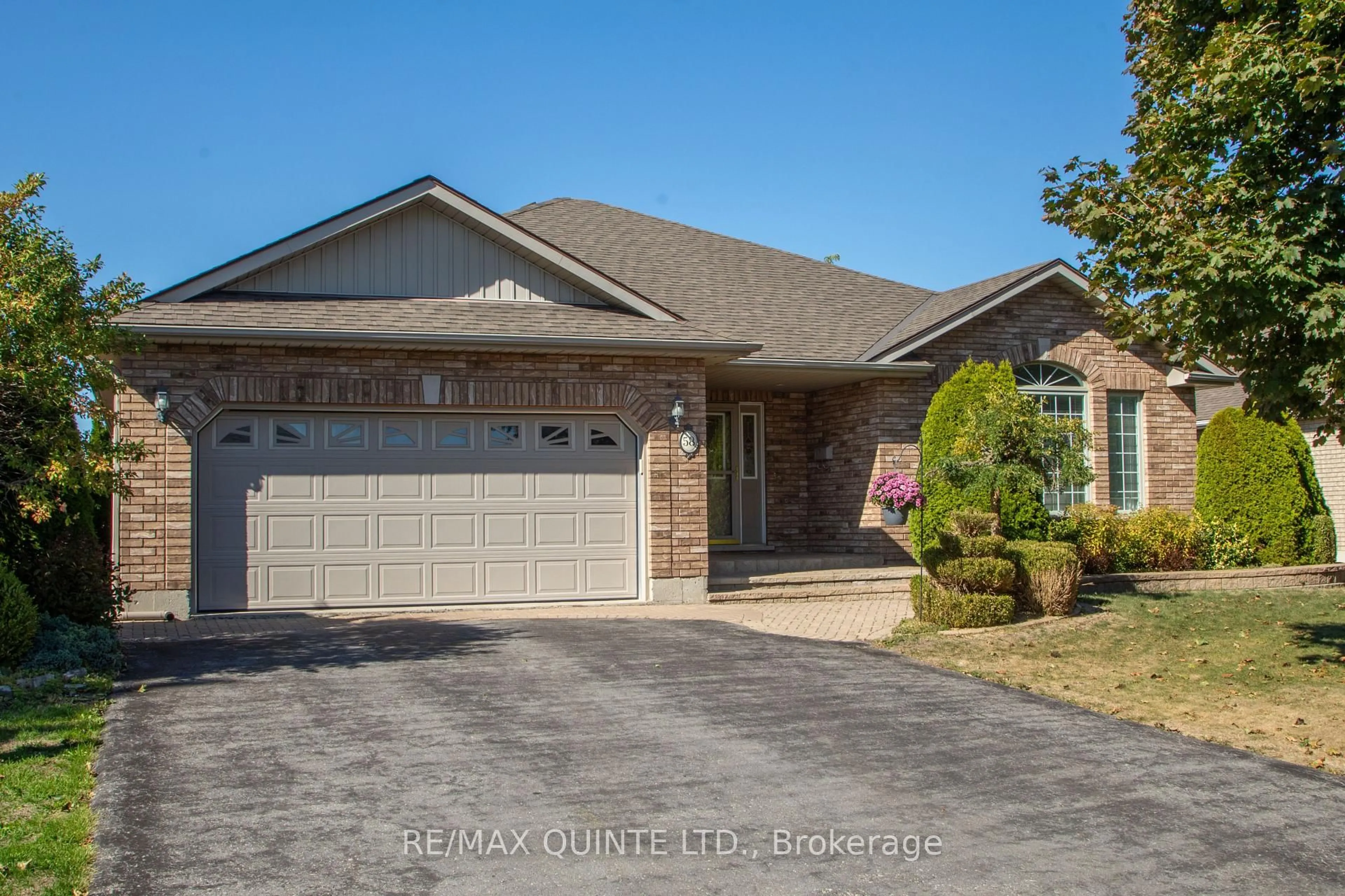 Home with brick exterior material, street for 58 Hemlock Cres, Belleville Ontario K8N 5Y2
