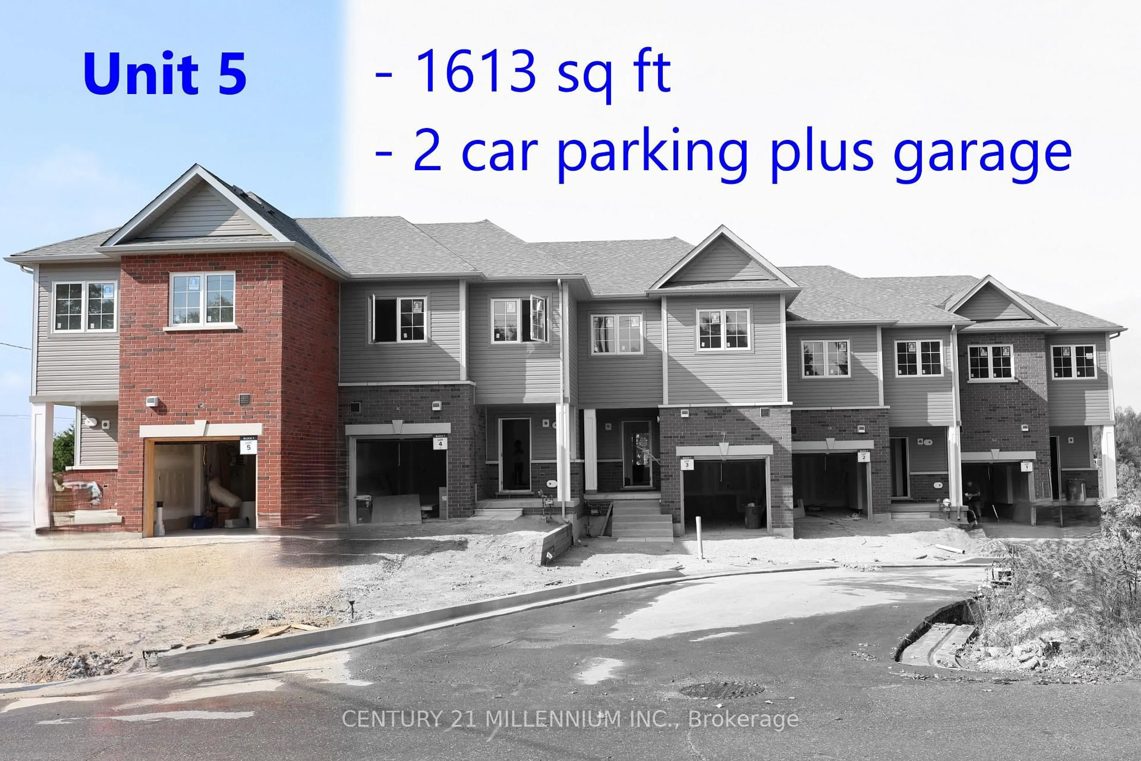 Parking for 116 Gordon St, Shelburne Ontario L9V 3Y1