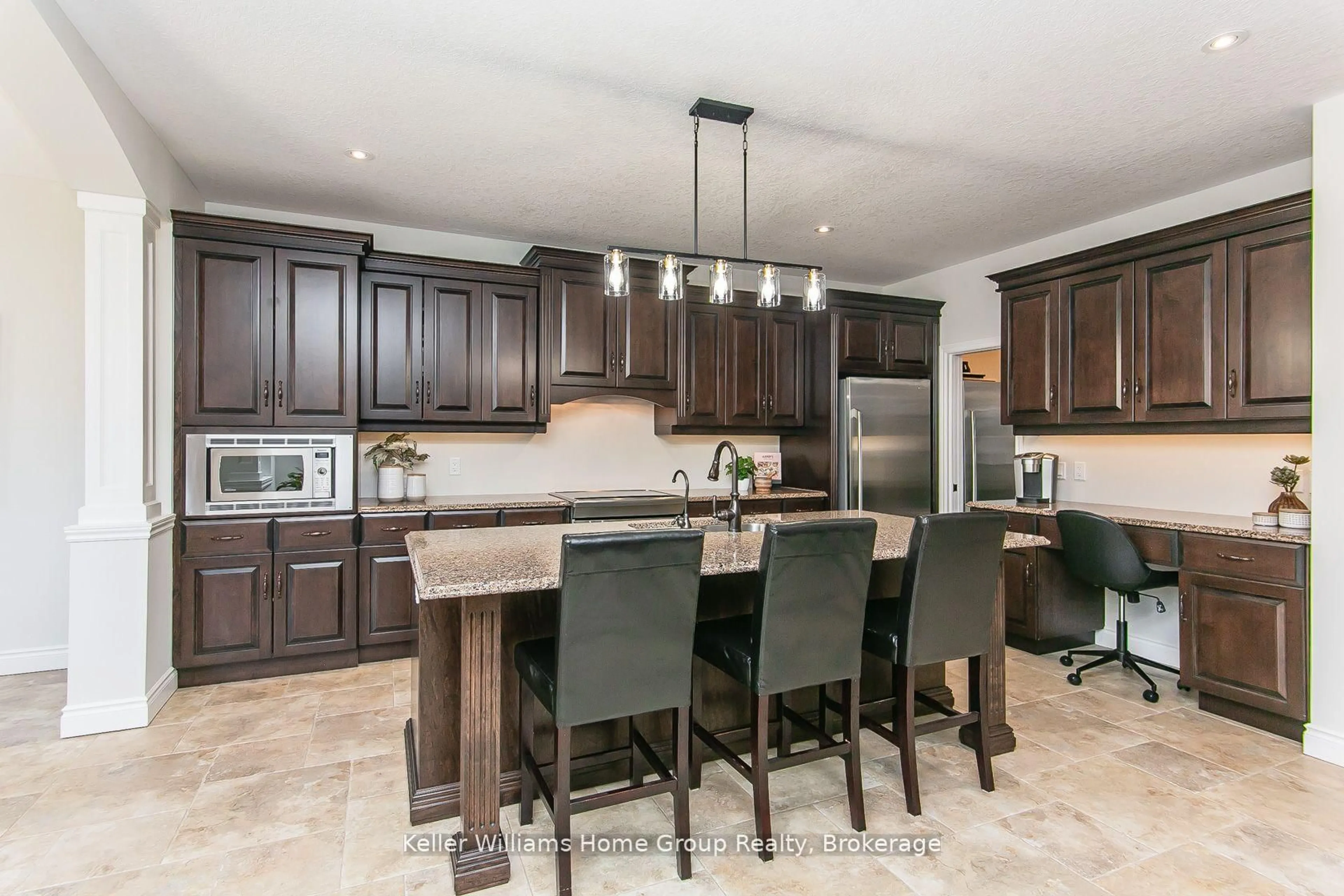 Open concept kitchen, ceramic/tile floor for 70 Waverley Dr, Guelph Ontario N1E 6C8