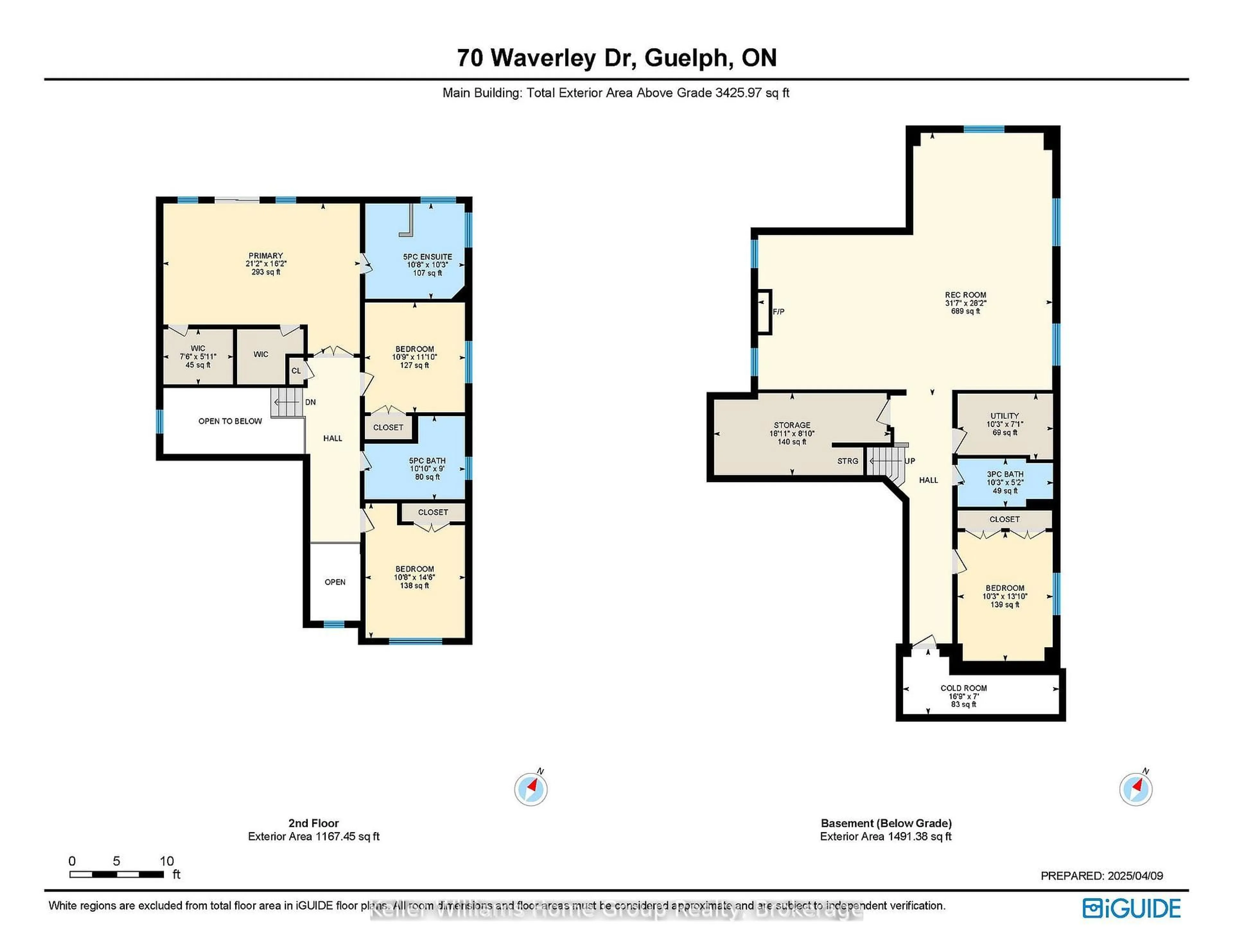 Floor plan for 70 Waverley Dr, Guelph Ontario N1E 6C8