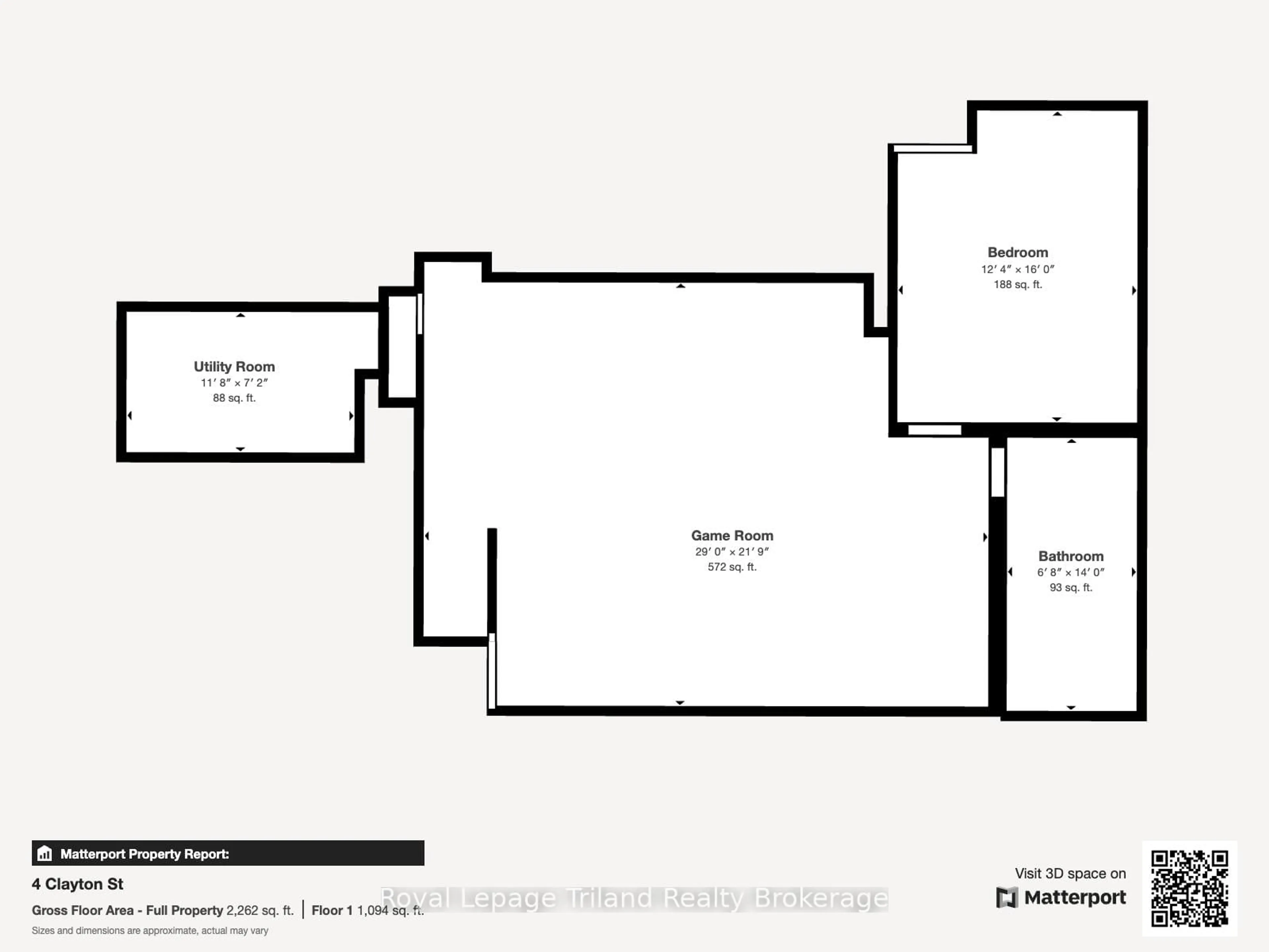Floor plan for 4 Clayton St, West Perth Ontario N0K 1N0