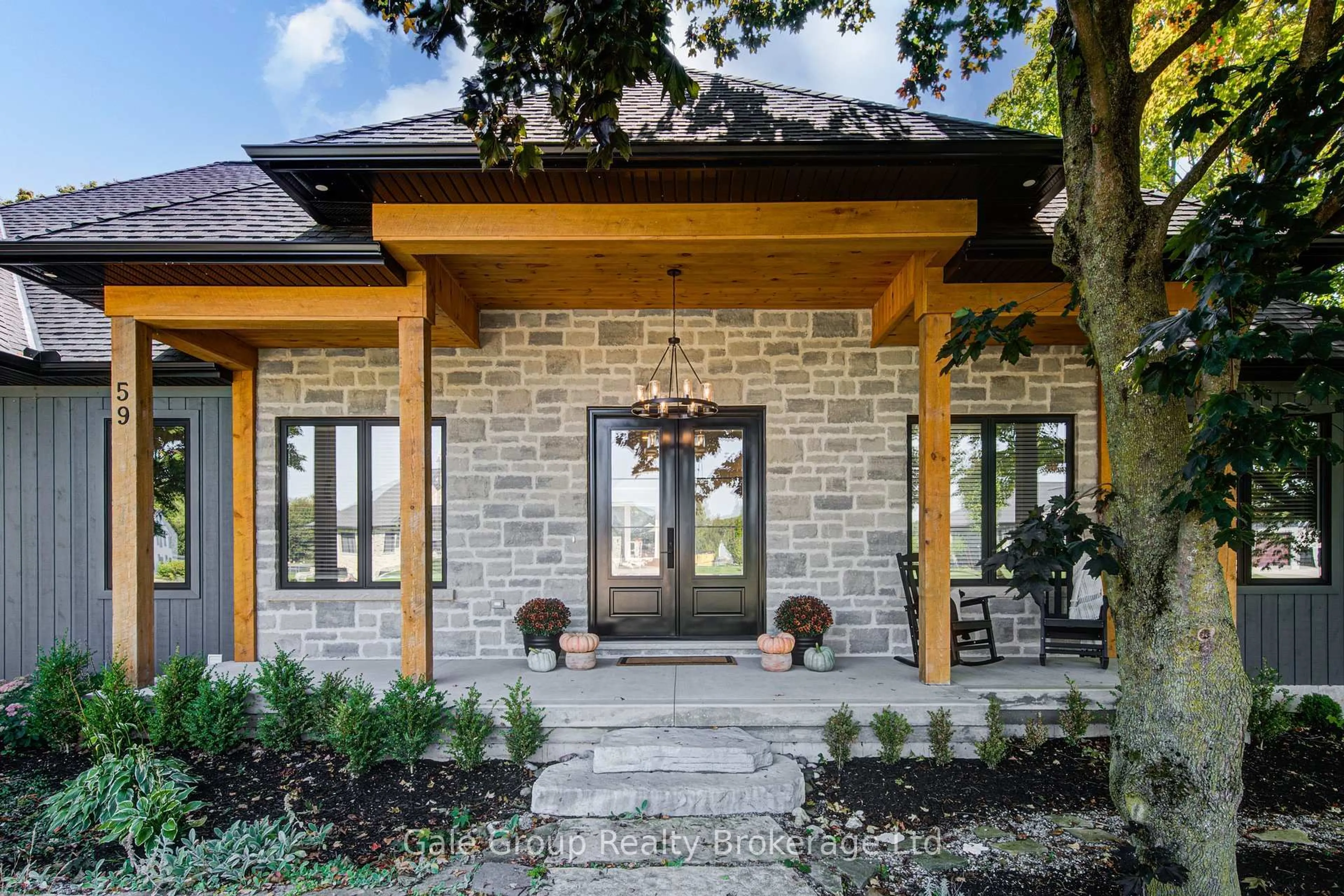 Home with brick exterior material, street for 59 North St, Norwich Ontario N0J 1R0