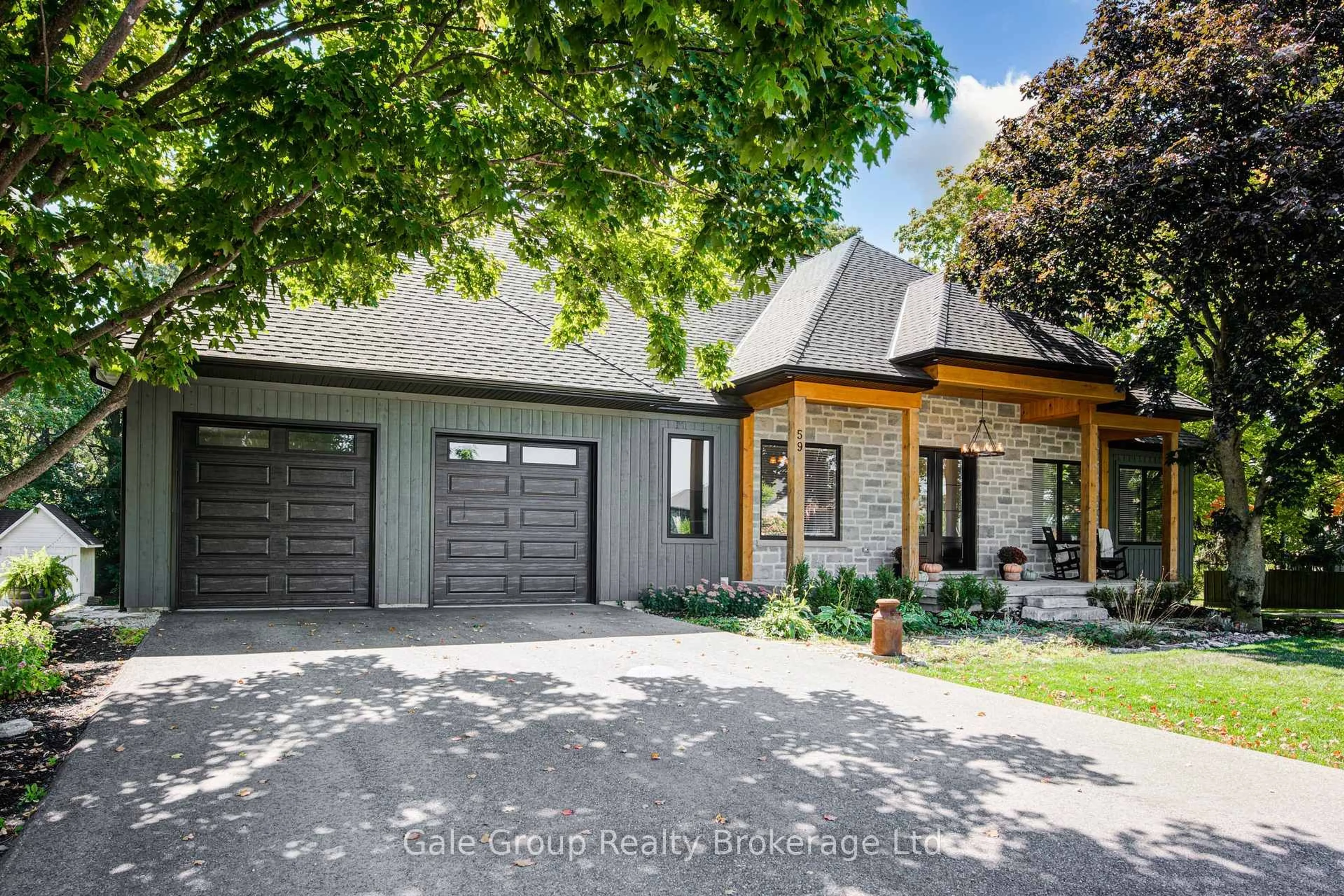 Home with brick exterior material, street for 59 North St, Norwich Ontario N0J 1R0