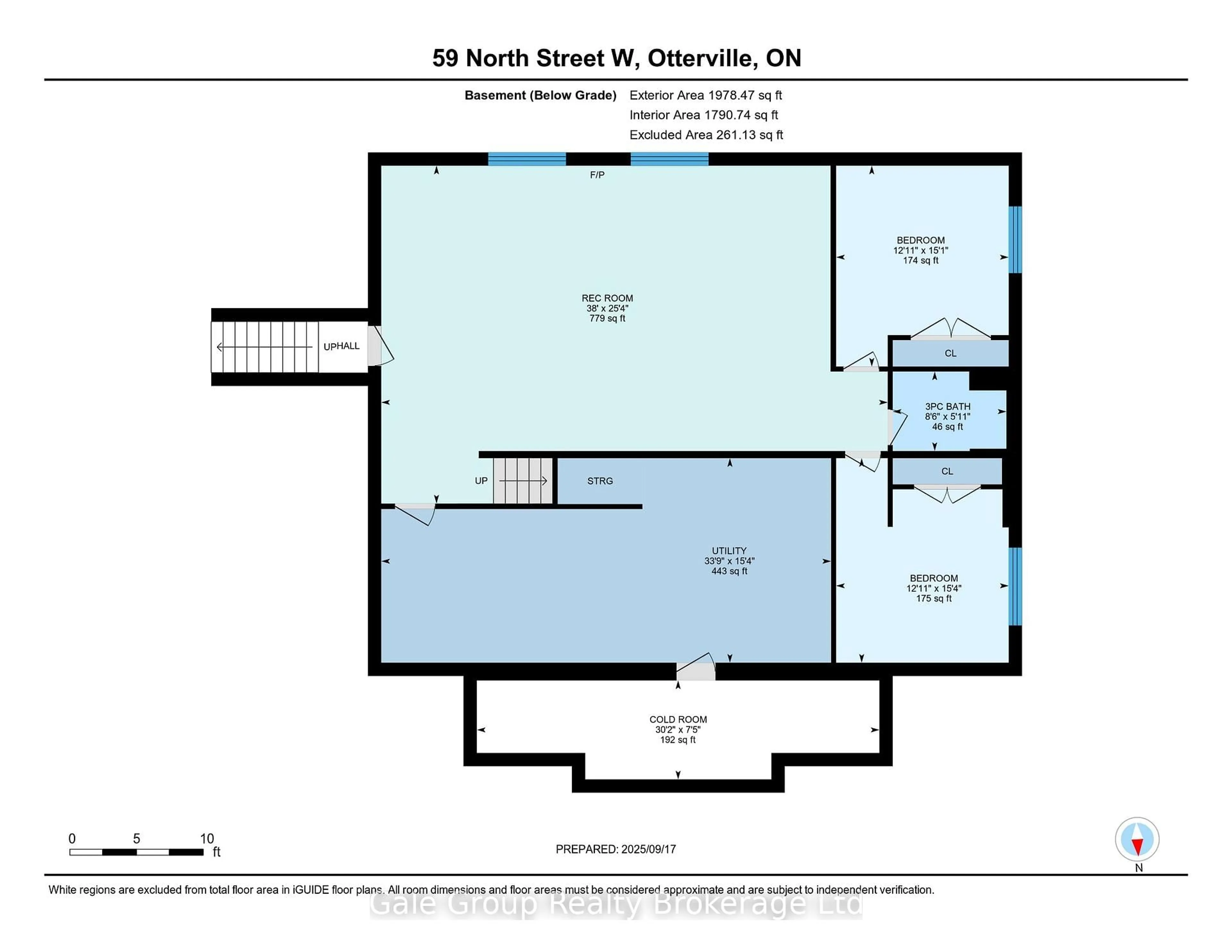 Floor plan for 59 North St, Norwich Ontario N0J 1R0