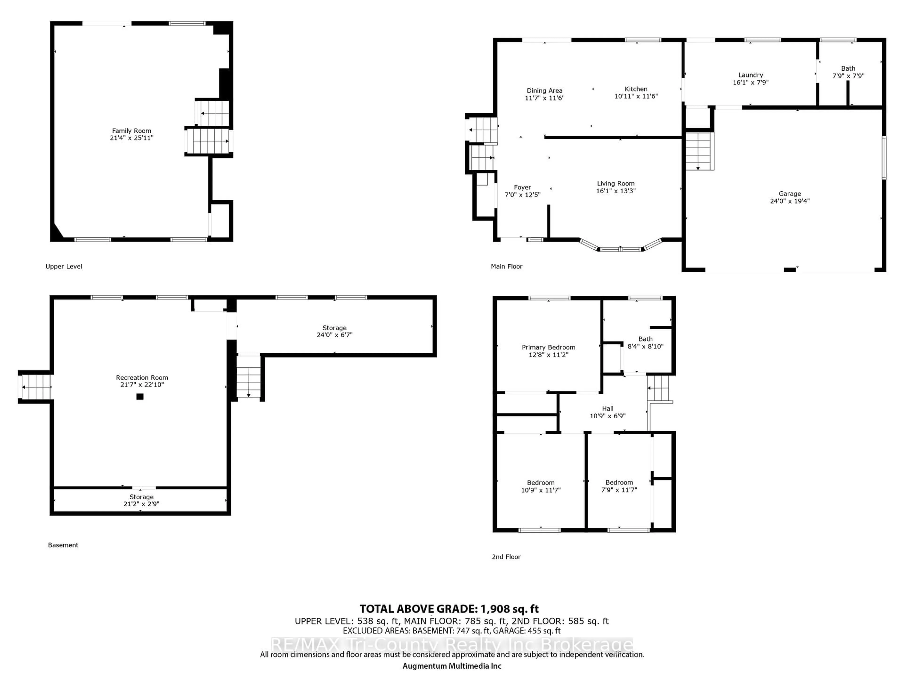 Floor plan for 305 Norfolk County 28 Rd, Norfolk Ontario N0E 1G0